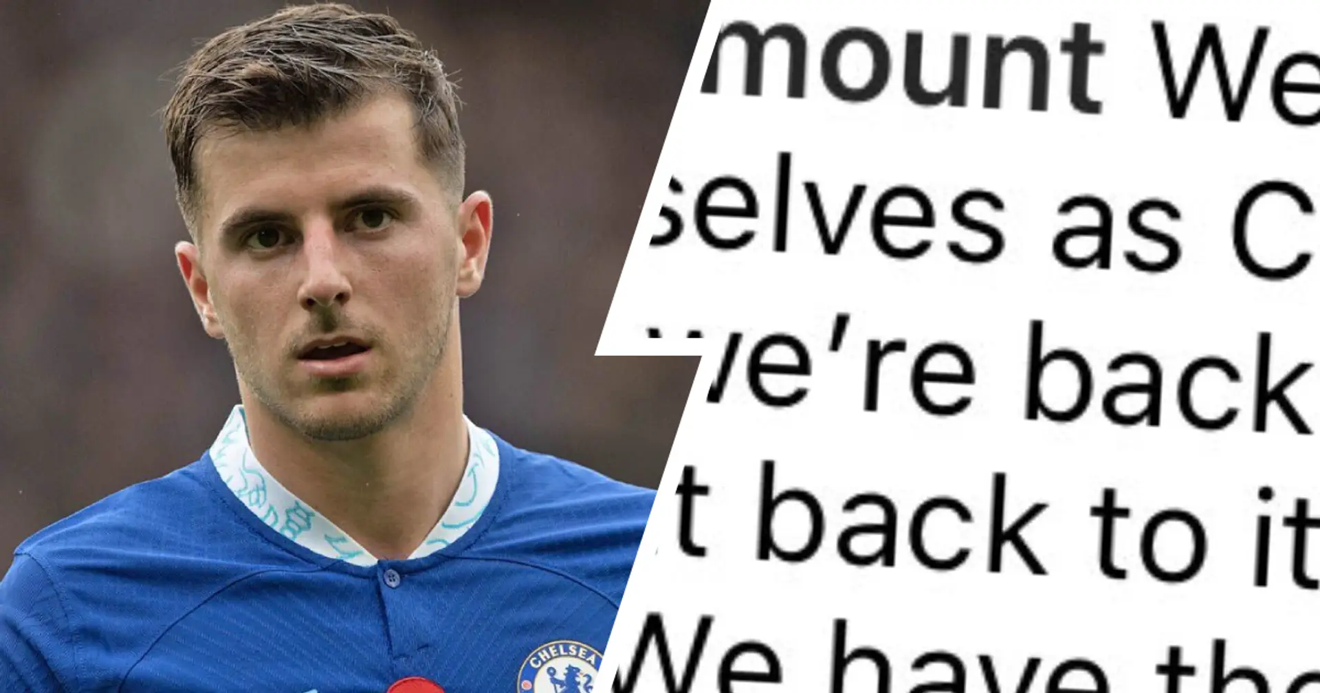 'You all deserve more from us': Mount sends message to Chelsea fans after Newcastle defeat