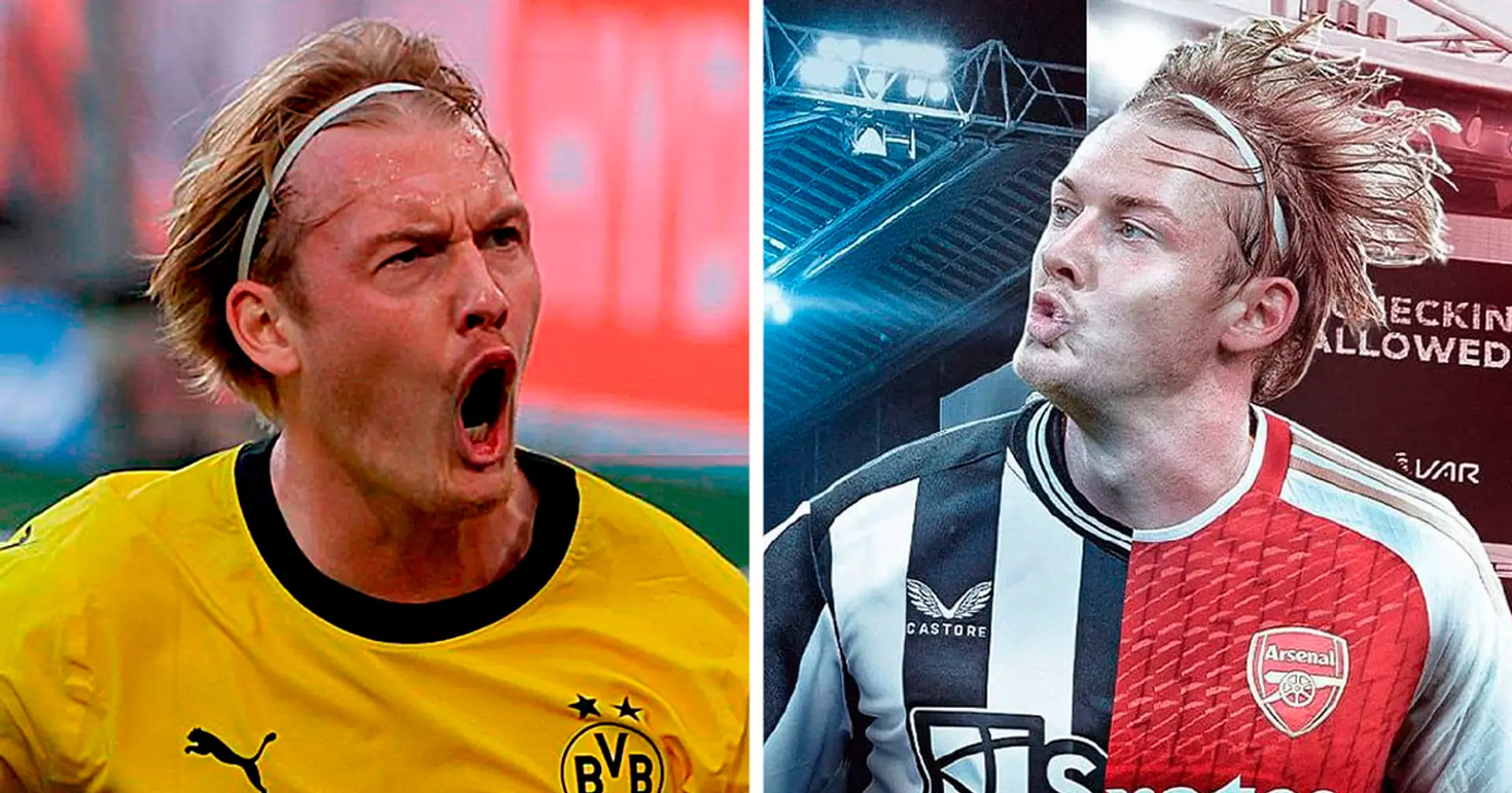Deshalb wird Brandt beim BVB bleiben: Weder Arsenal noch Newcastle brauchen ihn im Kader