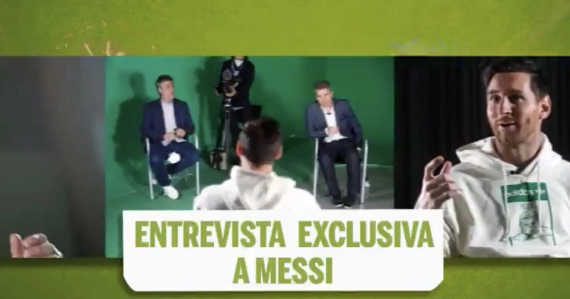 Future update incoming? Leo Messi's exclusive interview to be released on Saturday