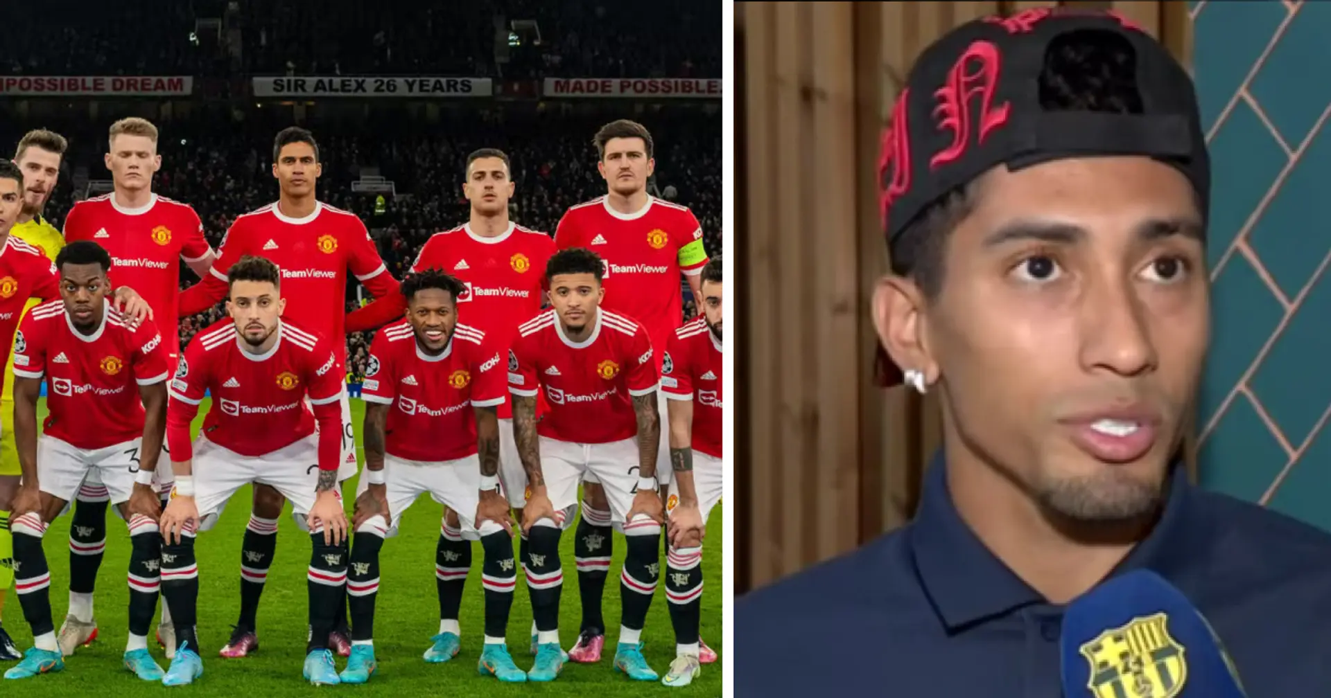 "Le gars est tellement intelligent": Raphinha dit qu'il a un frère aîné qui joue pour Manchester United