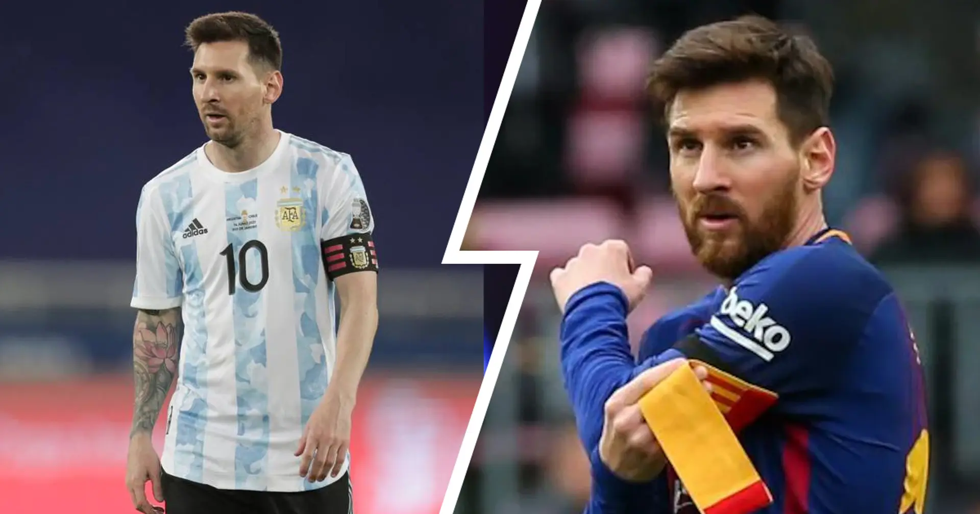 Koeman puede tomar nota: Las 3 claves del nuevo papel del capitán Leo Messi en Argentina