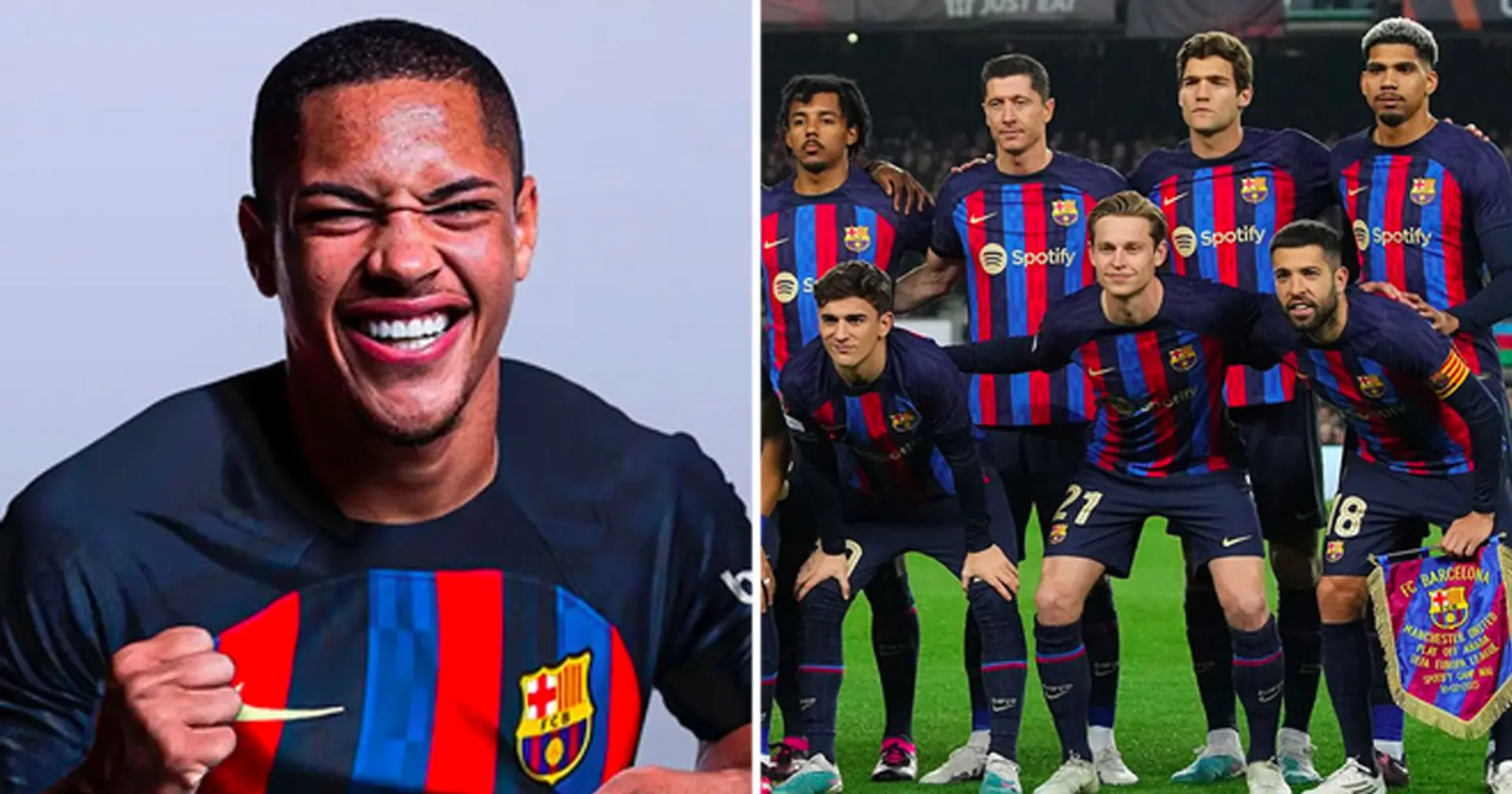 Barcelona reveal when Vitor Roque will join first team
