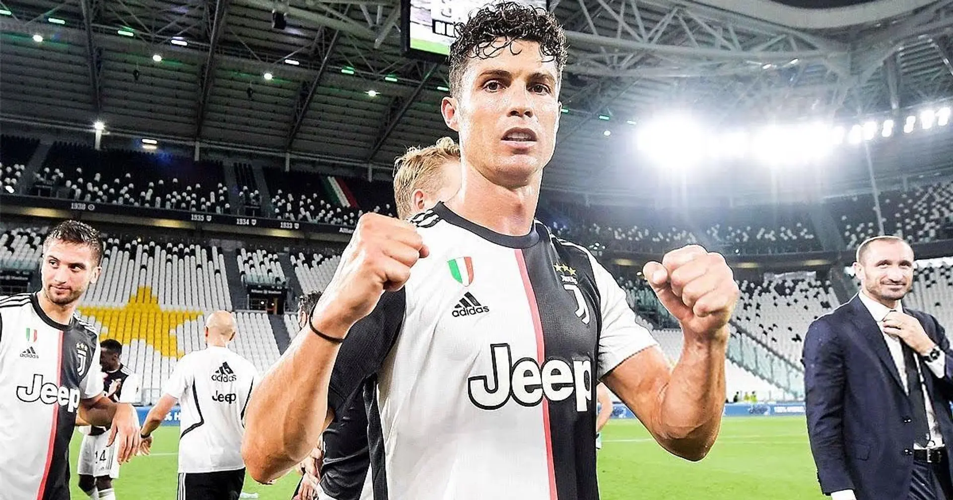 Cristiano celebró un nuevo título con la Juventus y llegó a los 31 goles esta temporada