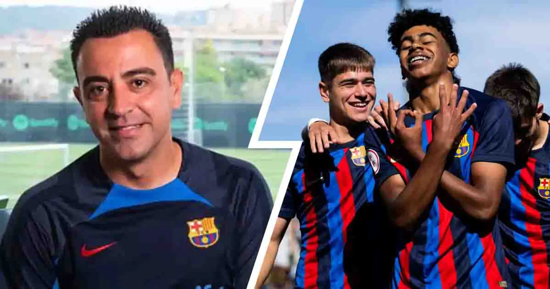 Barcelona set to include five exciting youth team stars in preseason squad; one is Yamal