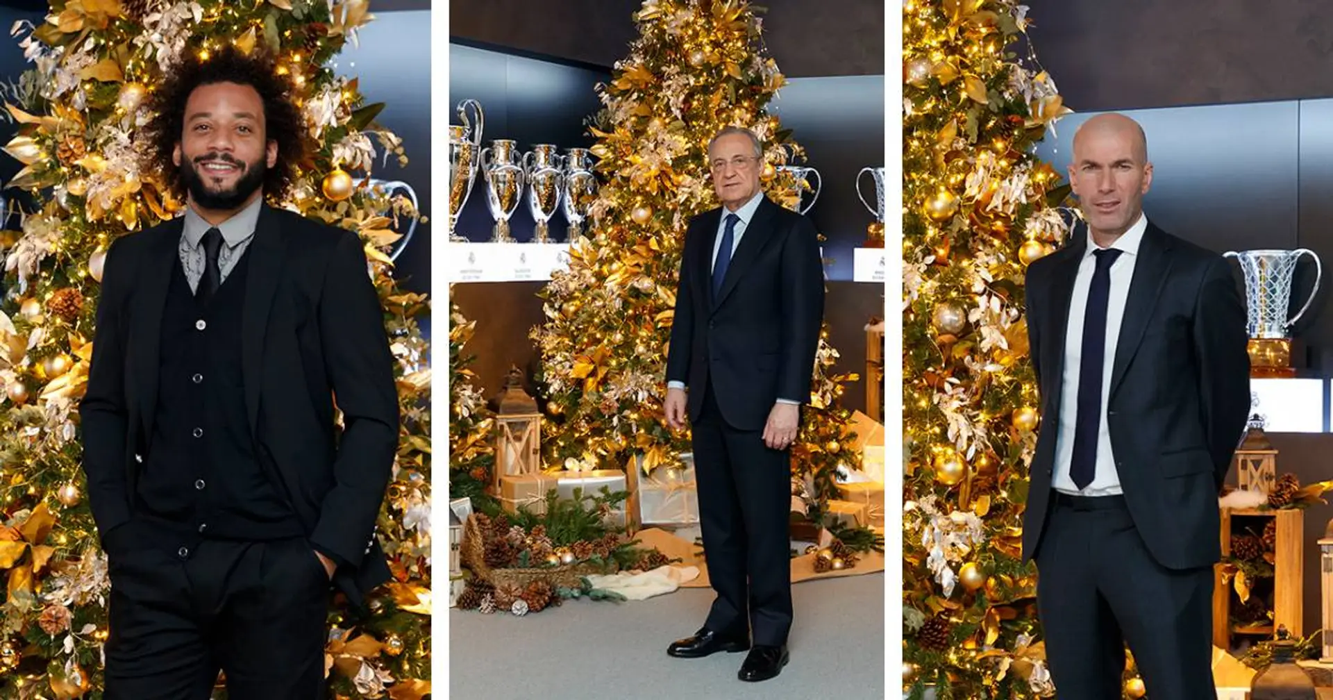 'We must be more united than ever': Flo Perez, Zidane, Ramos and Marcelo send their Christmas greetings