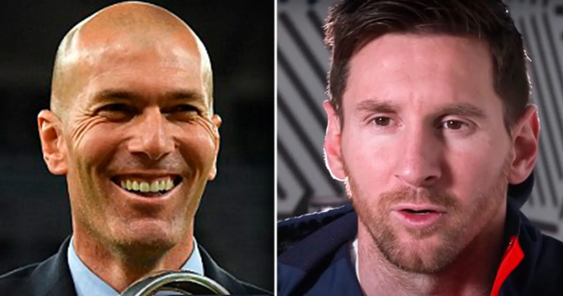 Messi makes special Zidane reference when asked about his post-career future