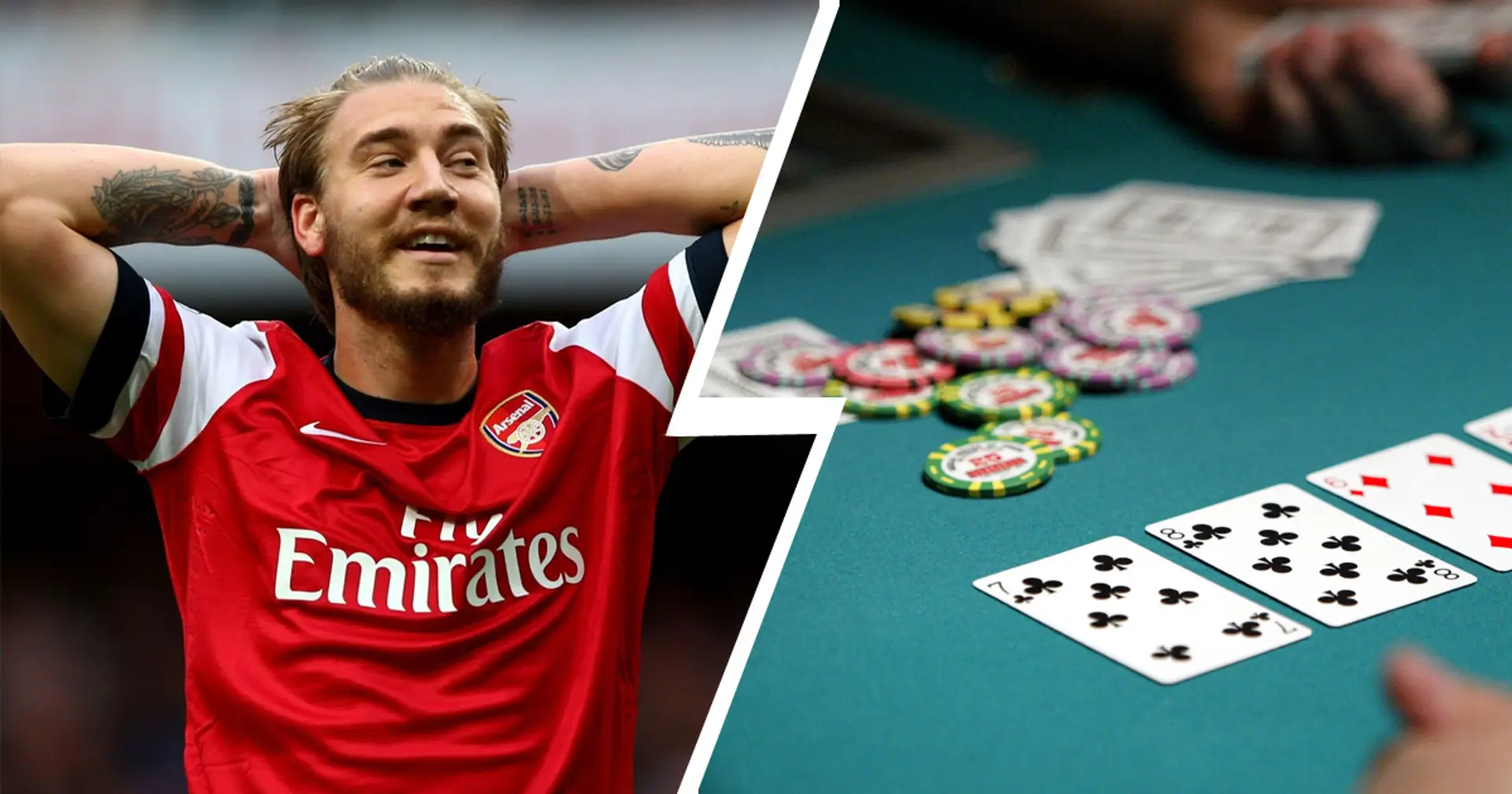 Nicklas Bendtner insists he was 'in control' of situation despite blowing £5.4m on Poker