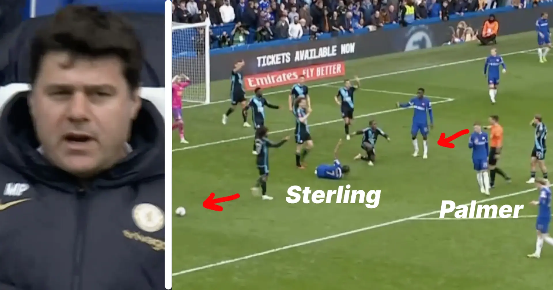 Did Sterling 'steal' penalty kick from Palmer v Leicester? Answered