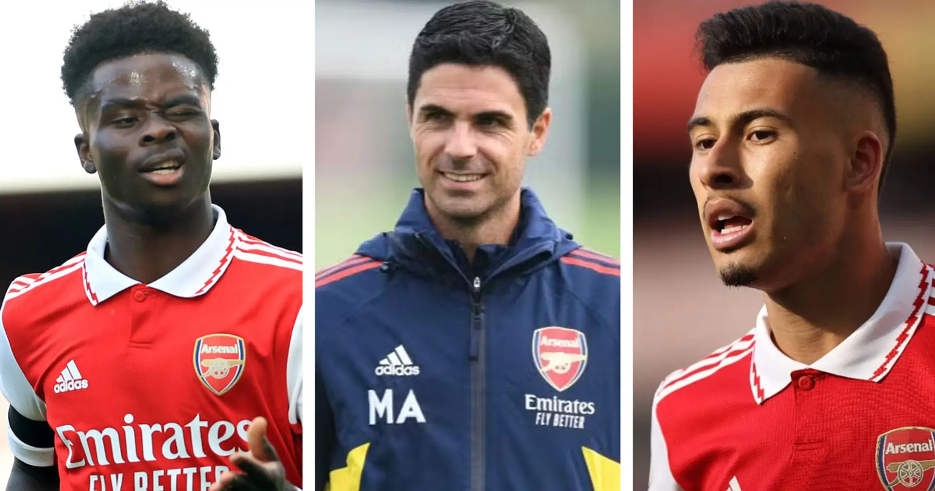 Explained: why Martinelli, Saka and Saliba aren't included in Arsenal's 25-man Premier League squad