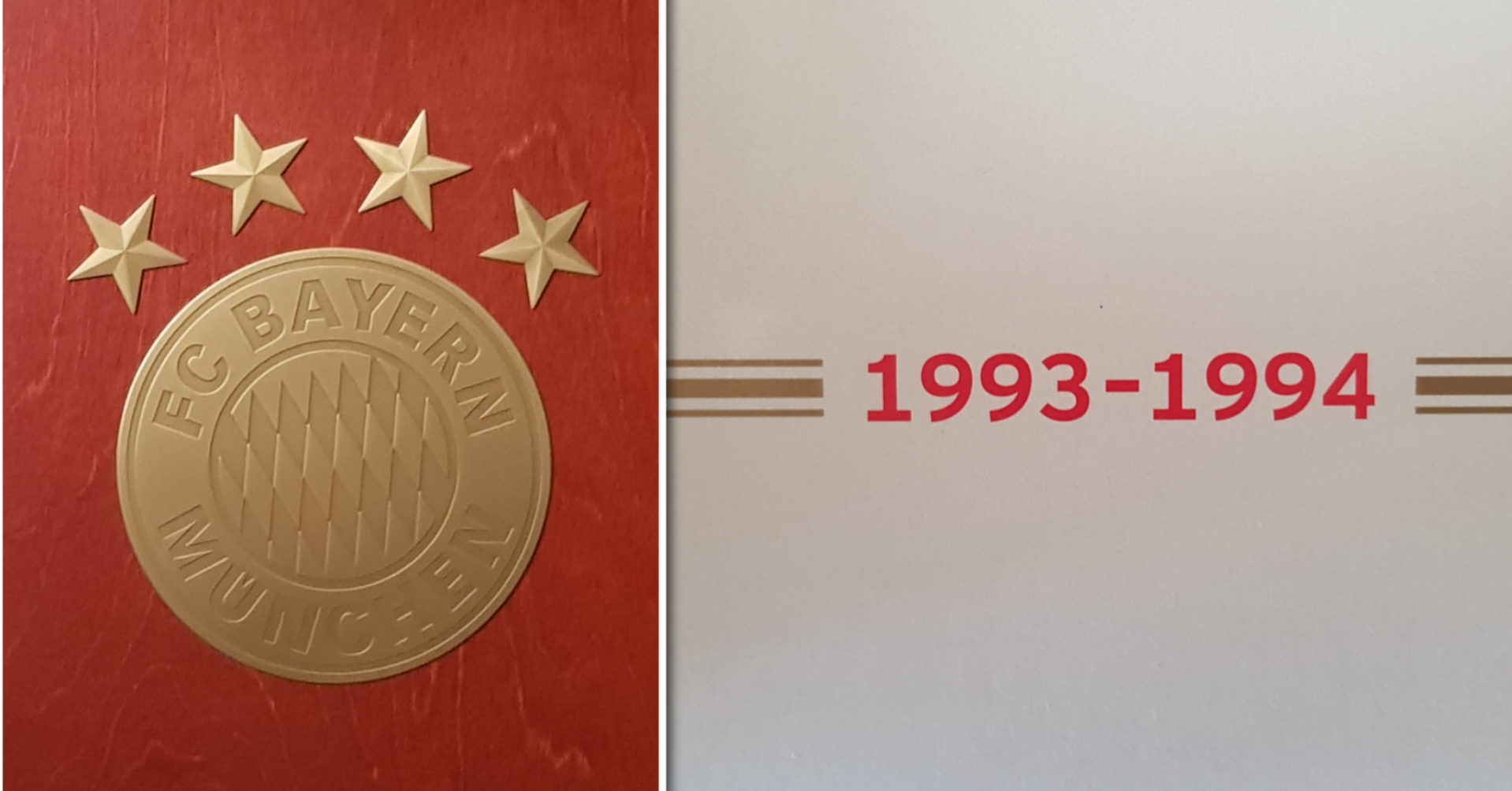 Der FC Bayern München : Die Saison 1993/94
