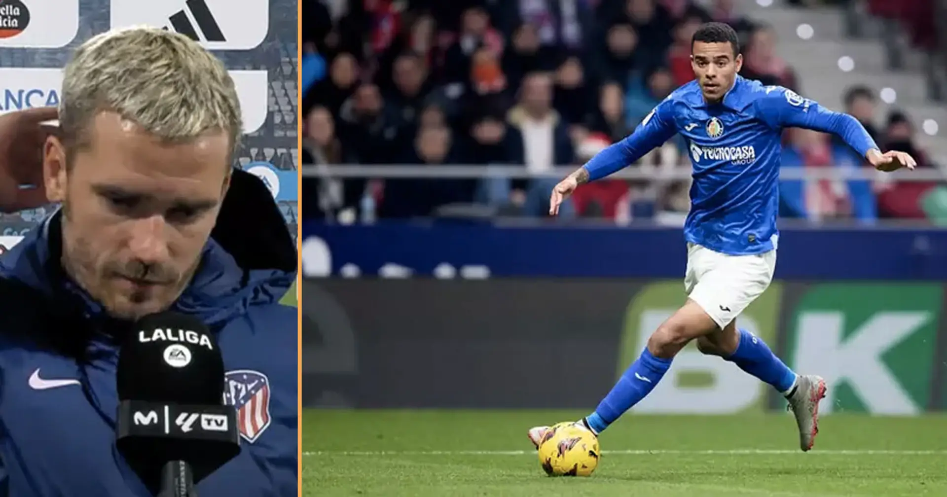 'I said it from day one!': Mason Greenwood's masterclass in Getafe vs Atletico stuns both clubs
