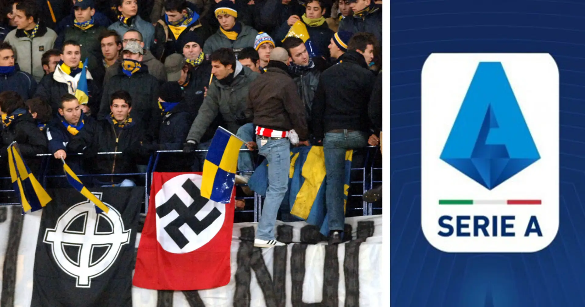 La Curva Hellas Vérone fermée pour cause de racisme après la 17e journée de Serie A