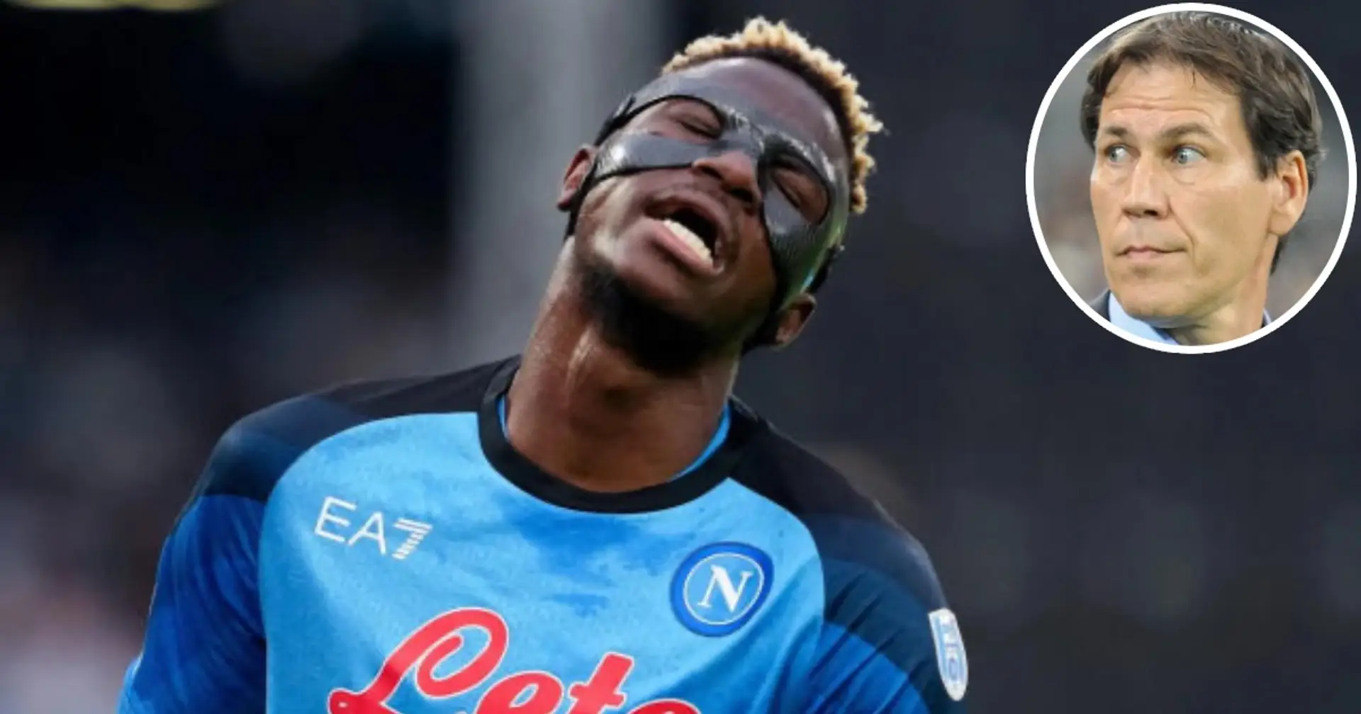 'I have spoken to him': Napoli coach makes admission about Osimhen amid Man United transfer speculation