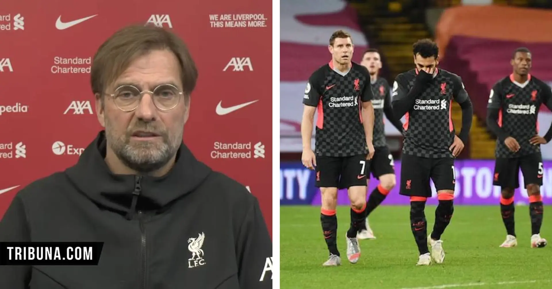 '7-2 defeat should not have happened to us, we must put it right': Klopp previews Aston Villa clash