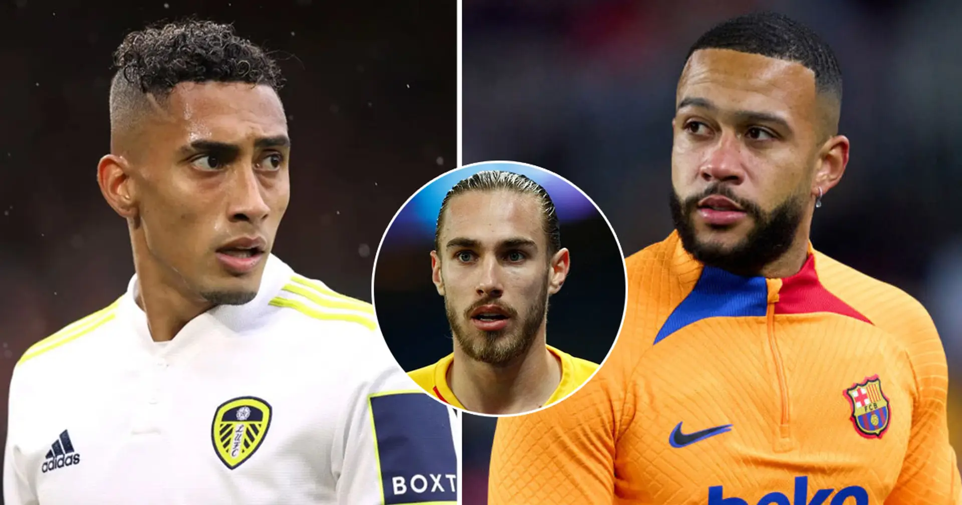 2 ways Barca could sign Raphinha now that Leeds United stay in the PL