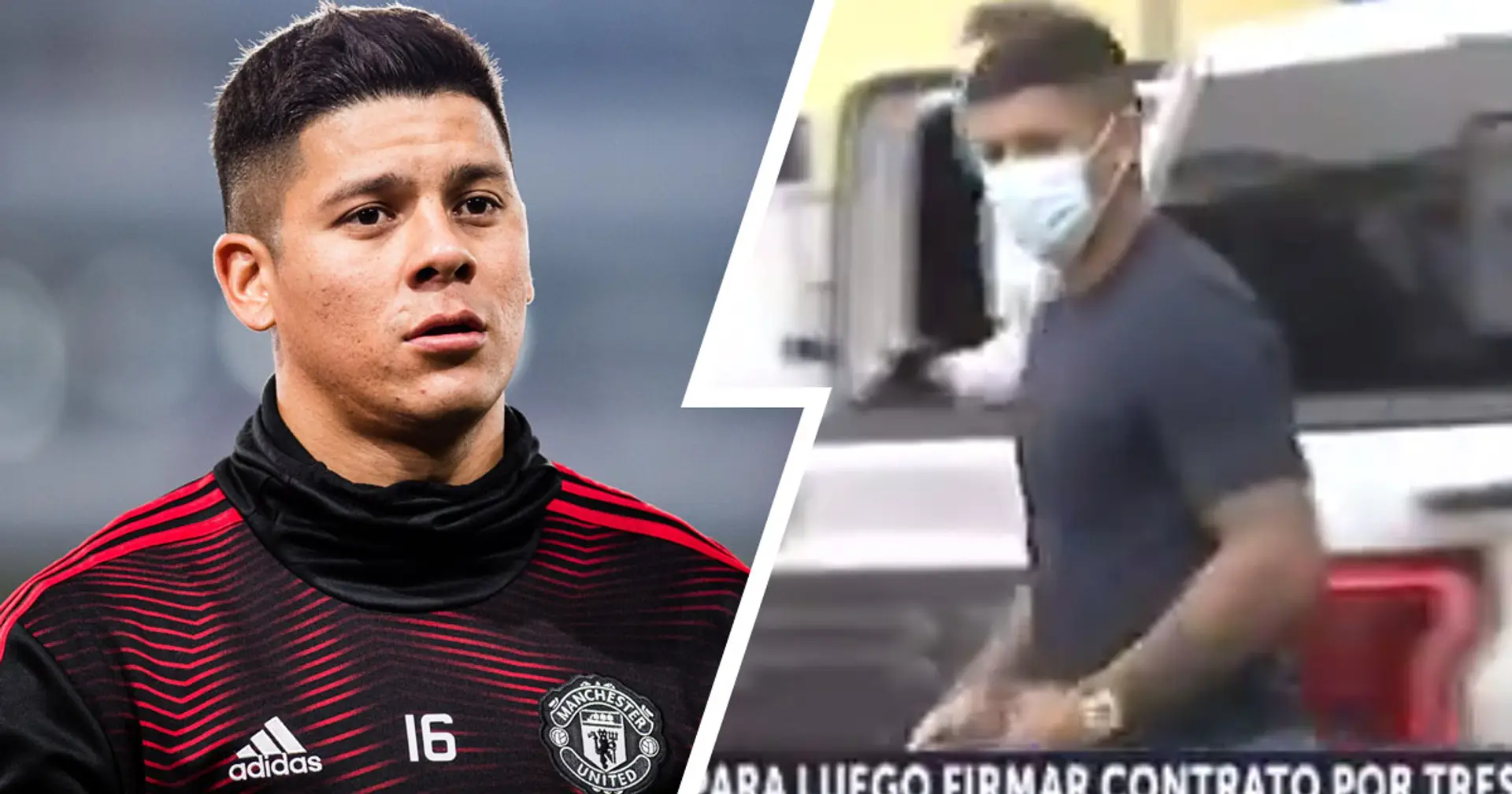 Rojo spotted arriving at Boca Juniors’ training ground ahead of medical