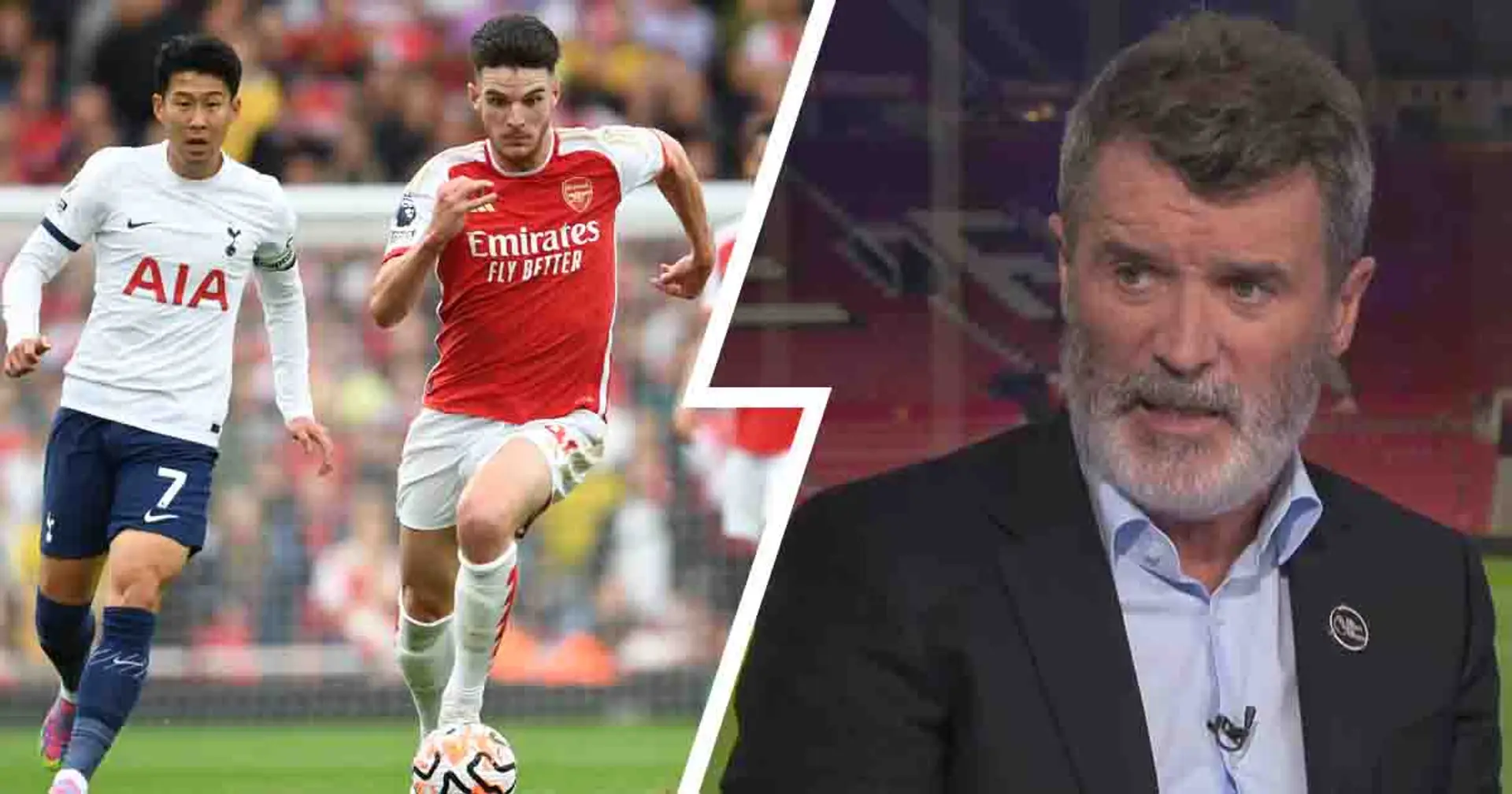 'Could be a mad game': Roy Keane predicts Spurs vs Arsenal clash