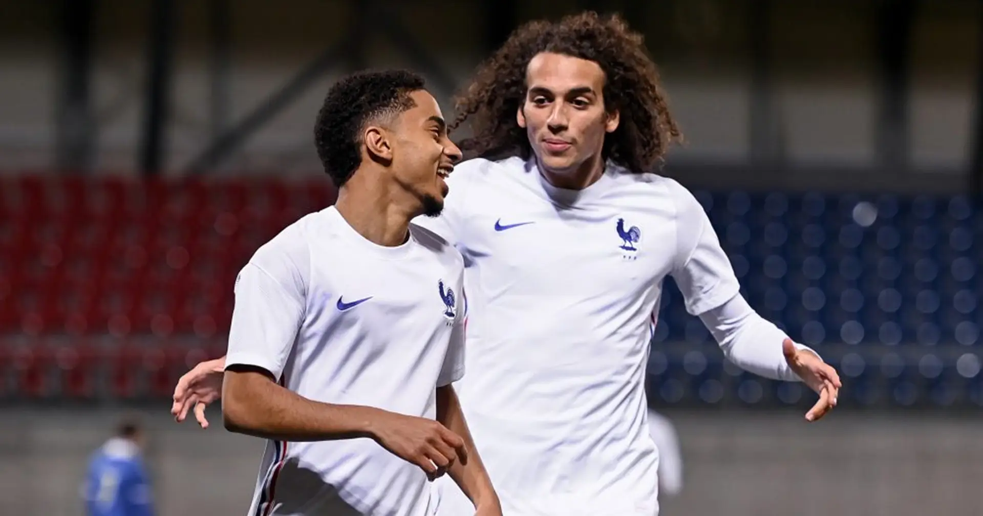 'There's something really wonderful ahead for this squad': Guendouzi aims for Euro success with France U21s team