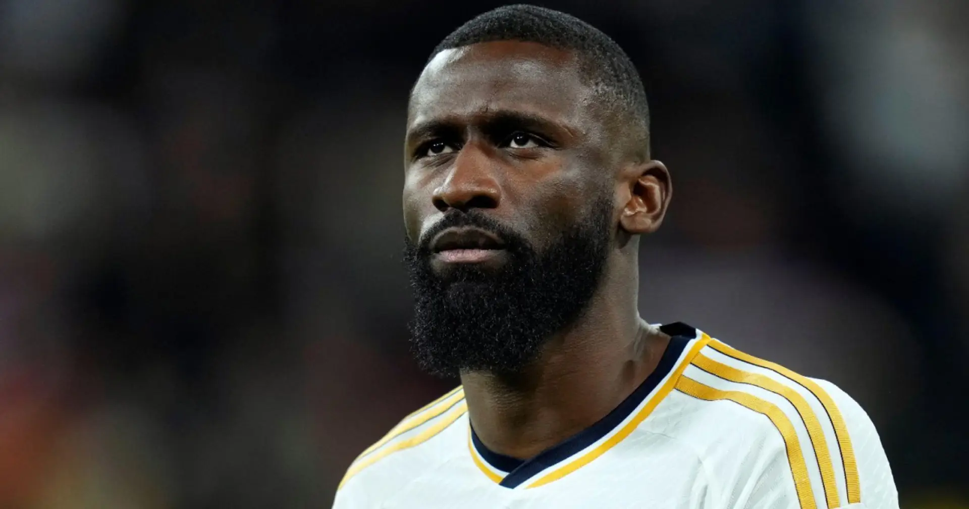 Rudiger recovers from injury – Real Madrid centre-back pair for Girona game revealed