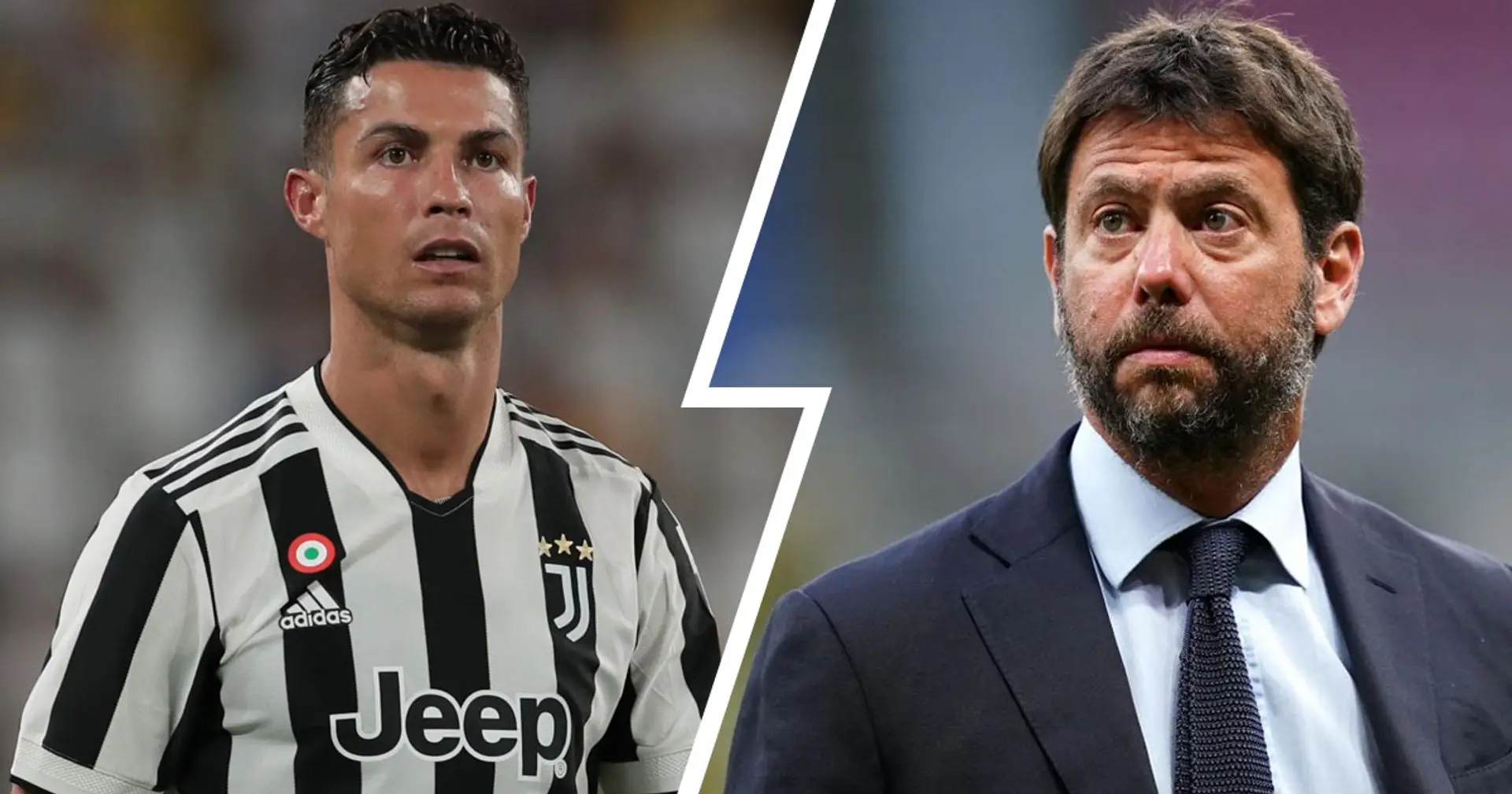 Ronaldo could face questioning from Italian authorities for striking ‘secret agreement’ with Juventus