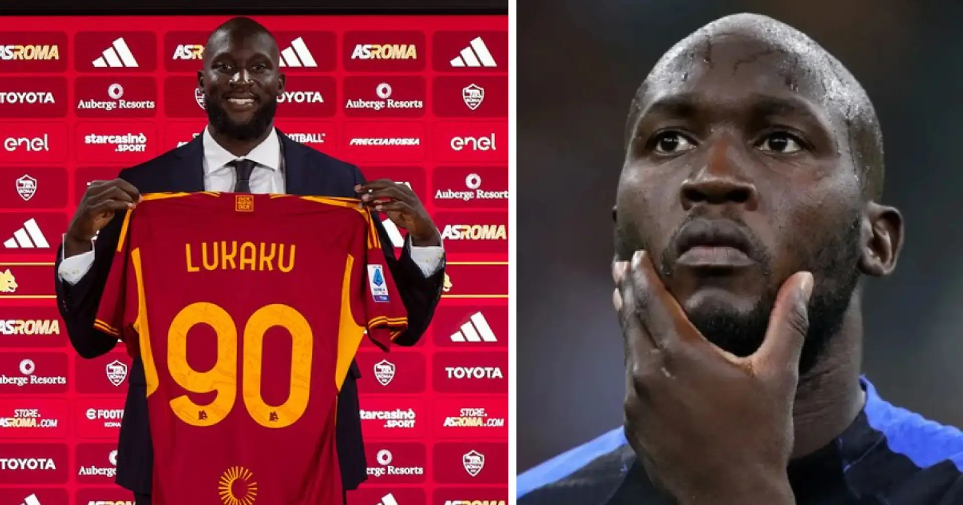 'Happy to see him join his boyhood club': Global fans react to Lukaku joining AS Roma