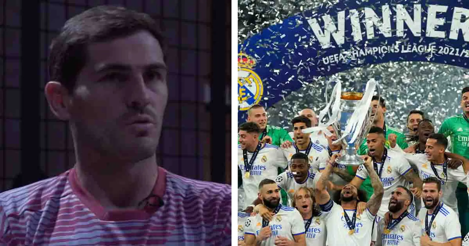 Iker Casillas nomme un adversaire surprenant pour le Real Madrid en finale de la Ligue des champions