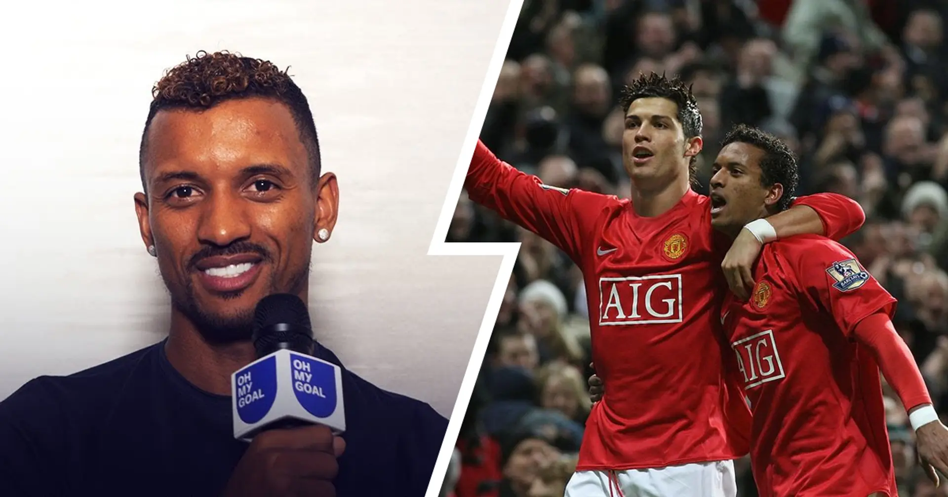 'We had become allergic to defeat': Nani reveals how living in Ronaldo's house formed his competitive nature