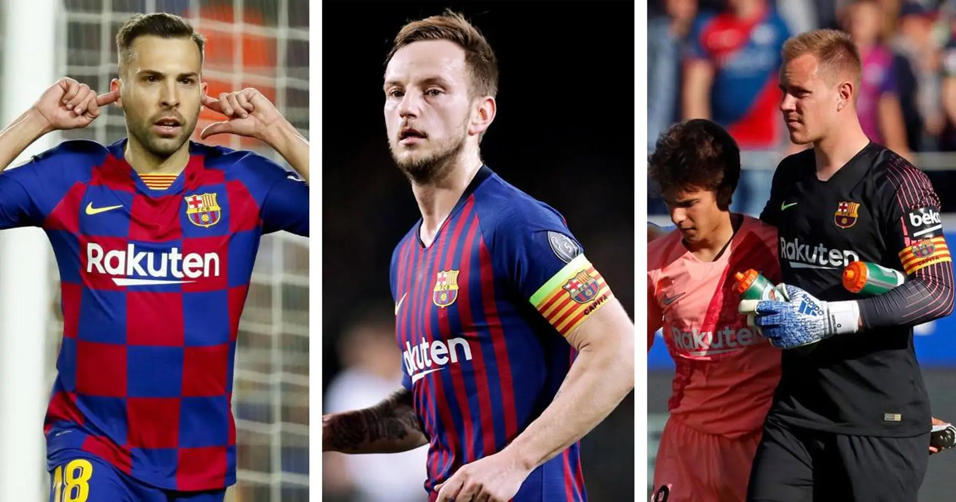 4 jugadores que podrían convertirse en el 4° capitán del equipo si Leo Messi se marcha