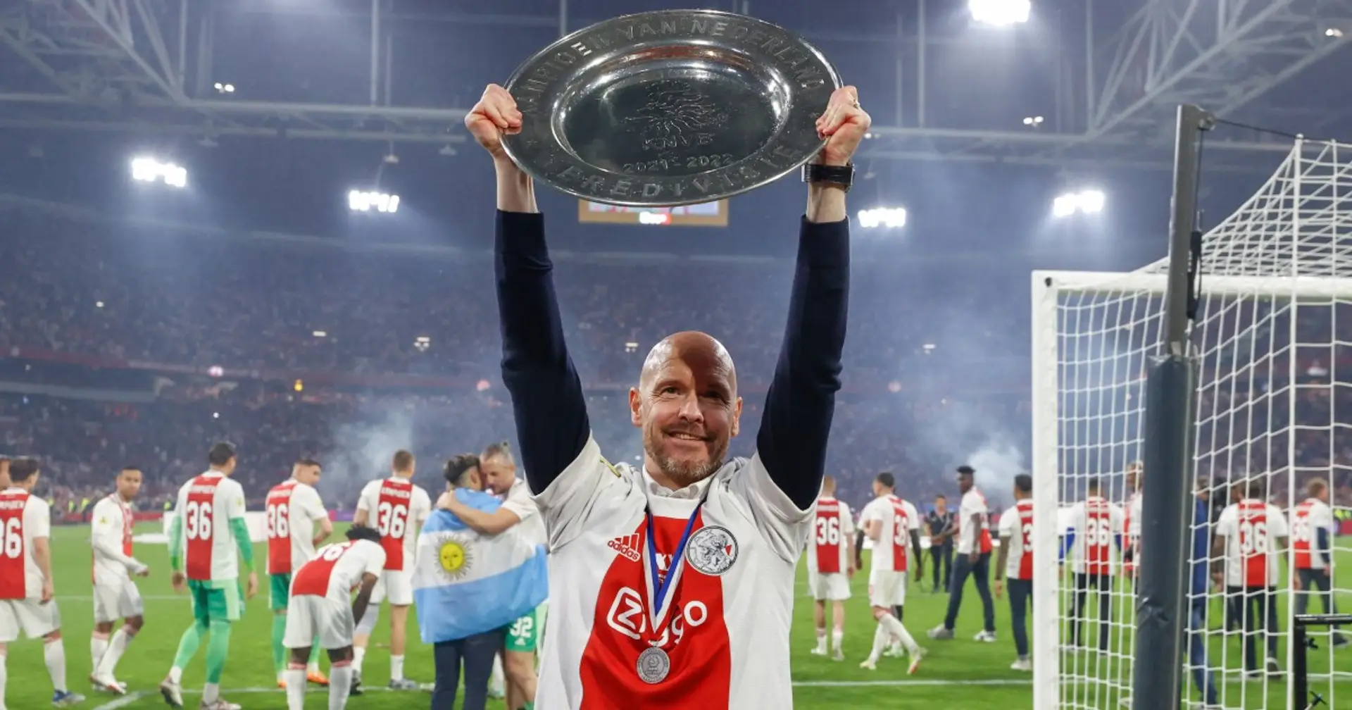 'Ajax is Europe proof again and Ajax plays for titles': Ten Hag shares his thoughts on his time at the club