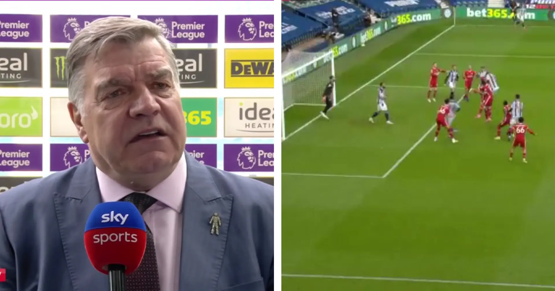 'Main reason why we lost': Sam Allardyce slams VAR decisions that went against West Brom in Liverpool win