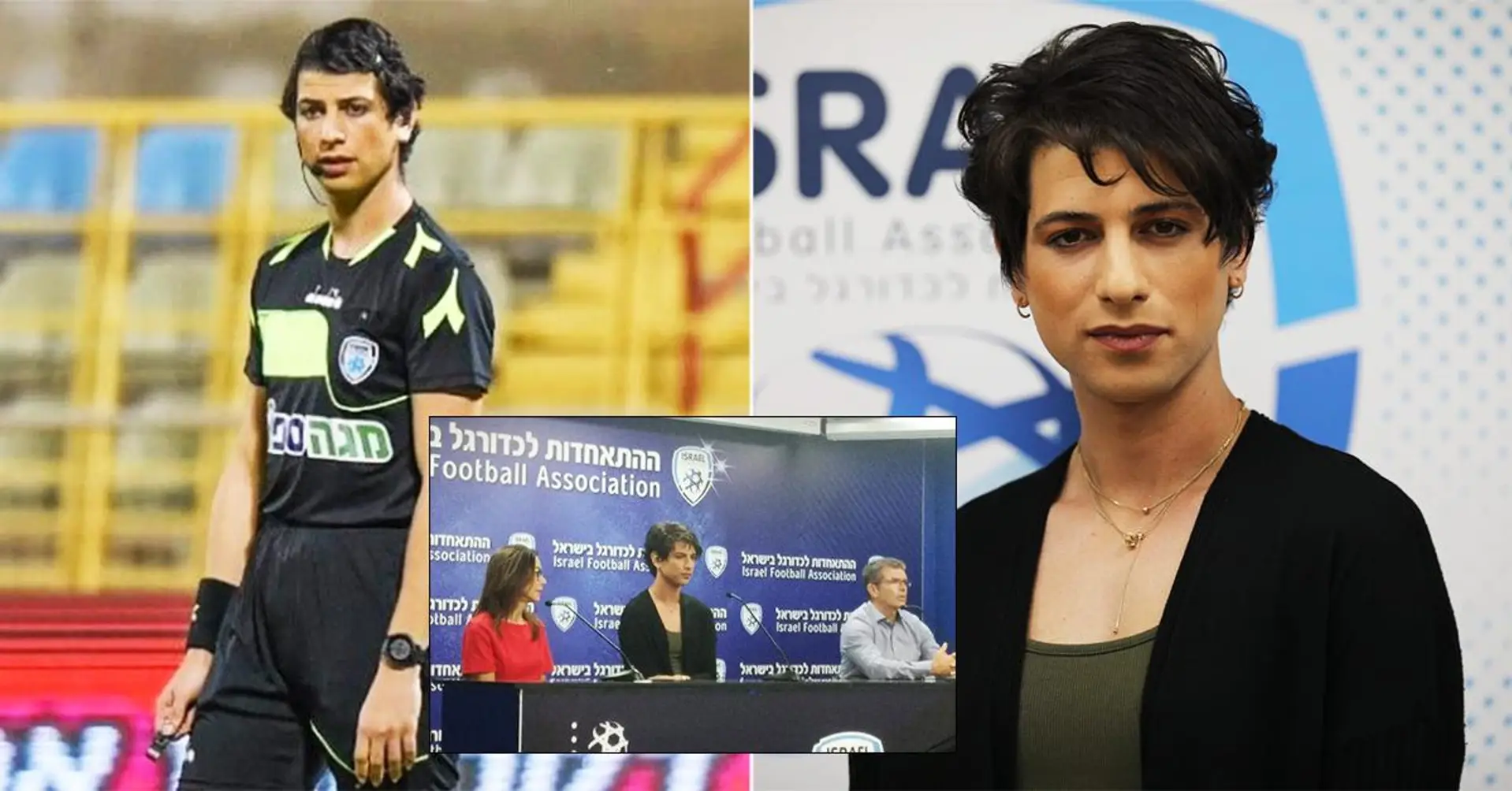 Israel FA kündigt den ersten Transgender-Schiedsrichter in der Fußballgeschichte an
