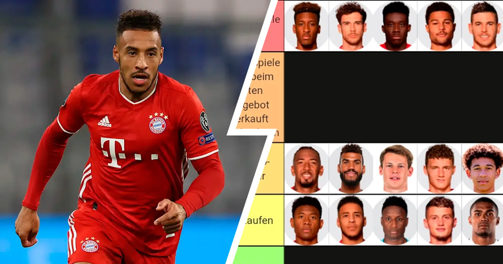 Bayern-Kader 2021/22: So sieht meine Auswahl aus