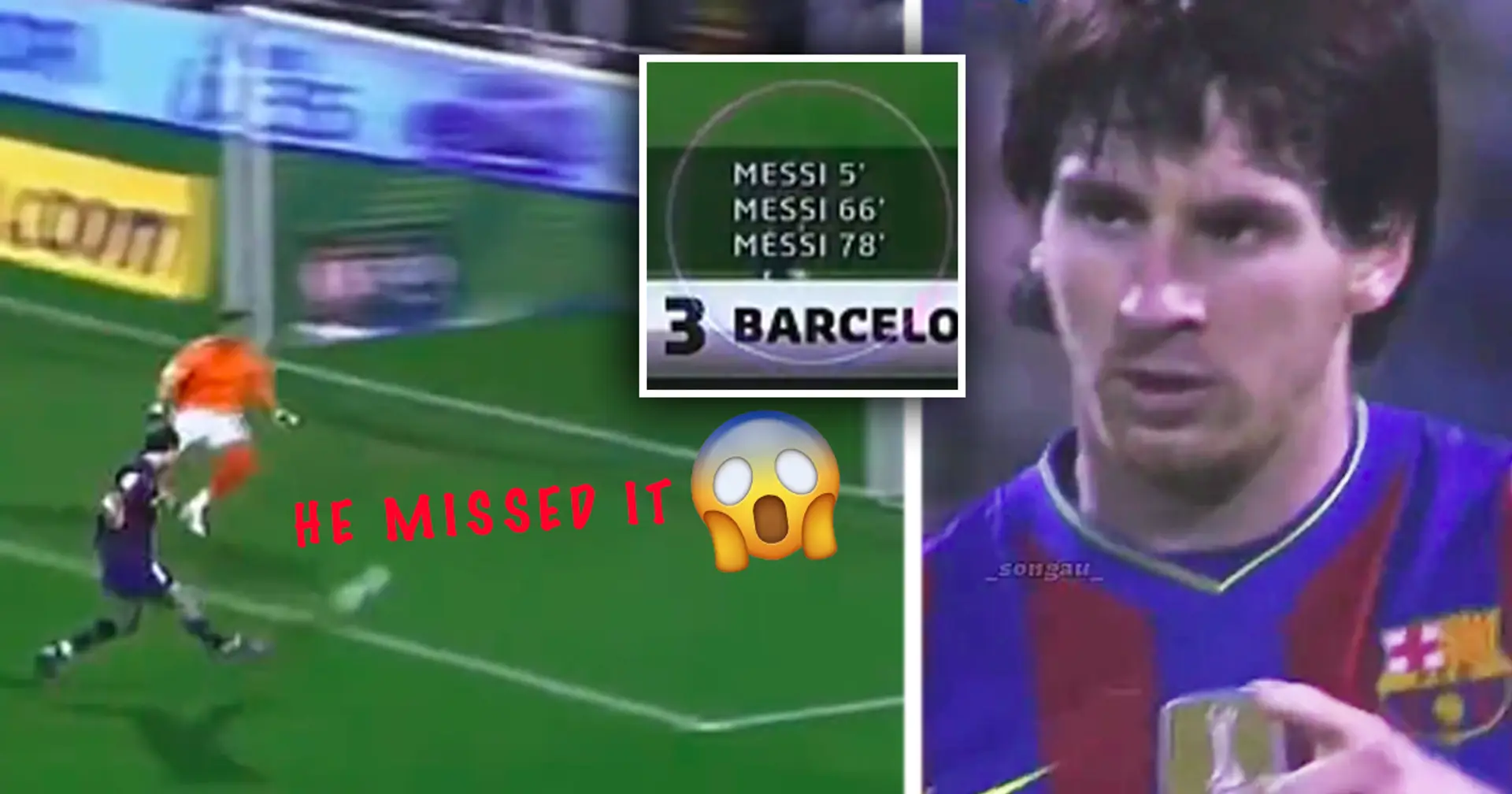 Cómo Messi sacrificó el primer póquer de su carrera para ayudar a su compañero del Barça