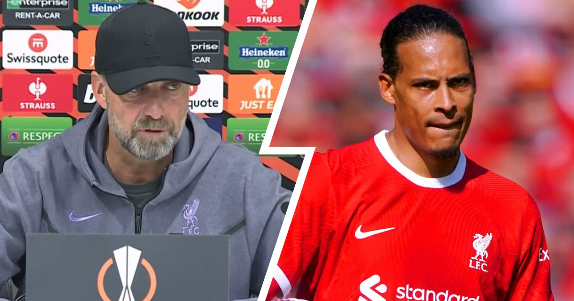 Klopp explains why Van Dijk, 2 others missing from squad for Toulouse