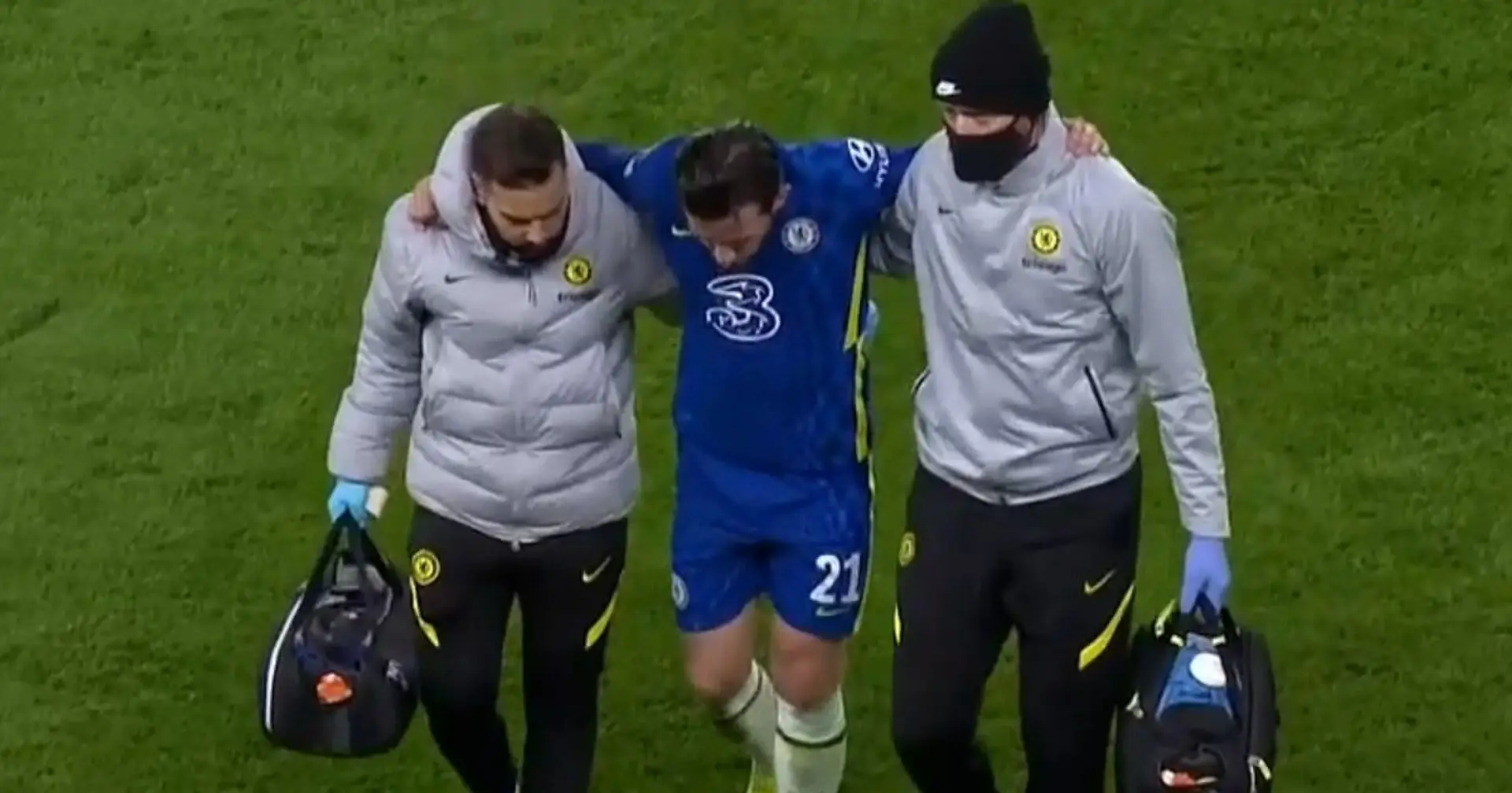 'It's very sad': Tuchel issues injury update on Chilwell, Kante