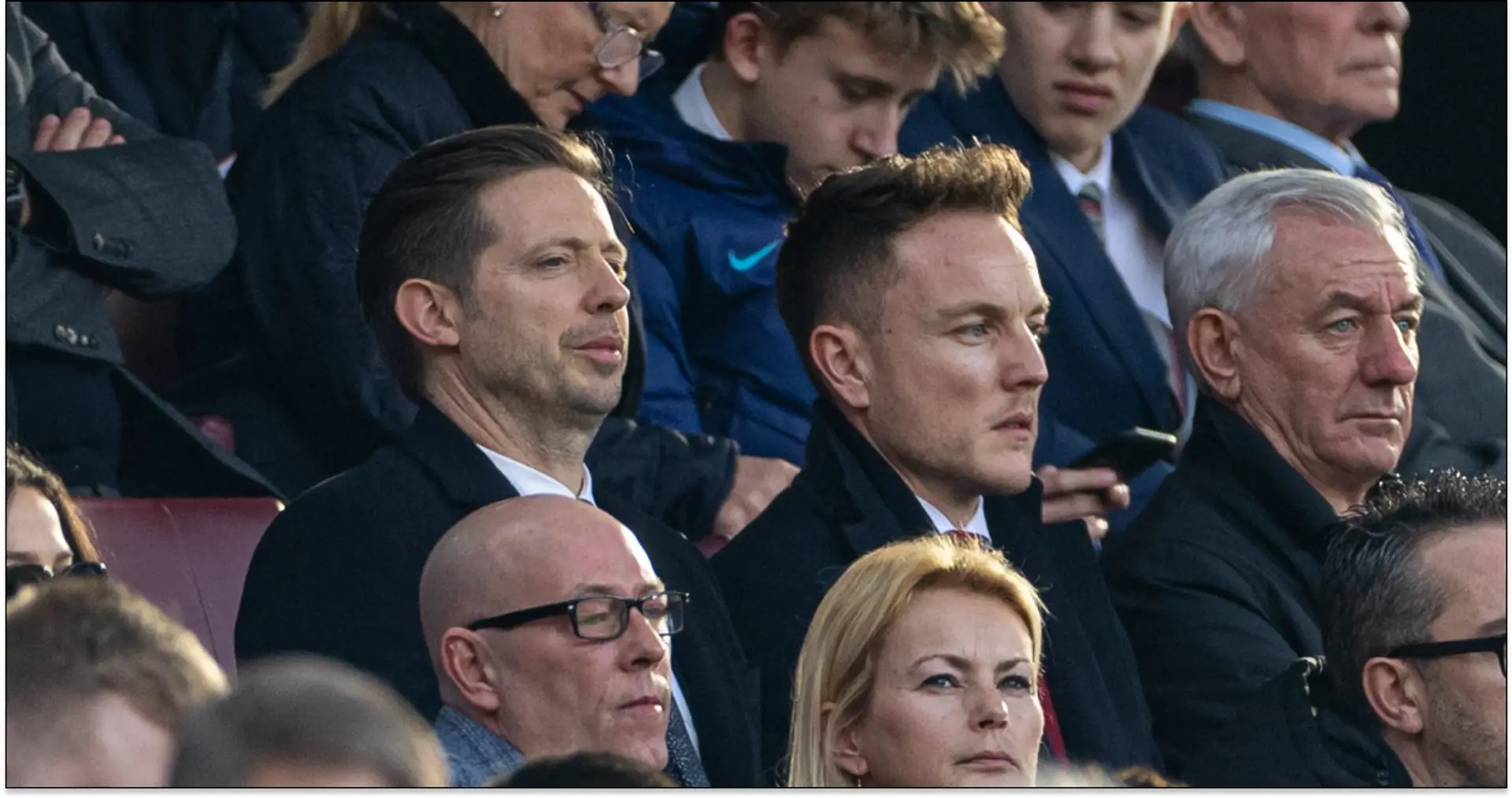 Michael Edwards in attendance at Man United v Liverpool — spotted