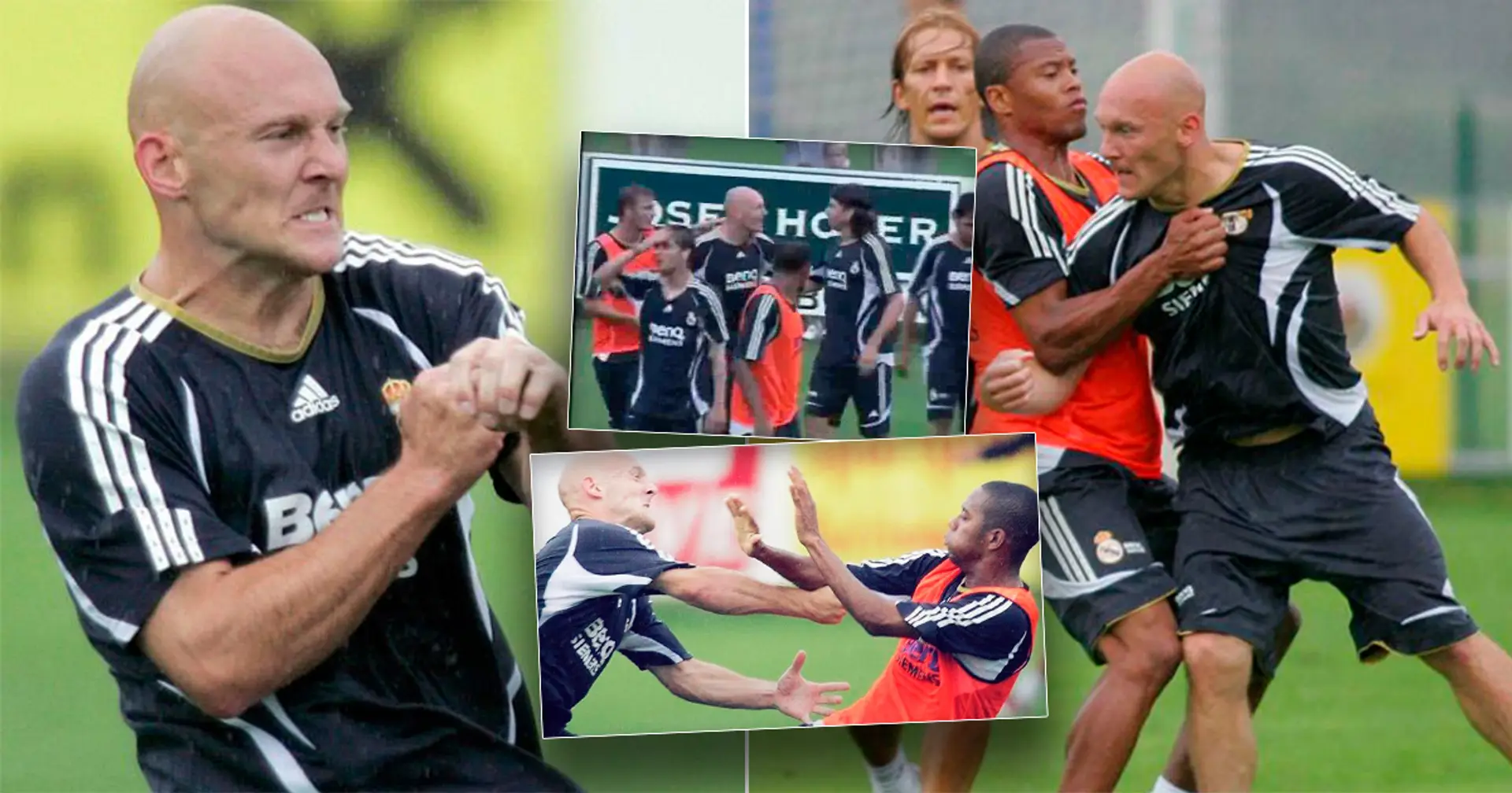 'I'm going to kill him': The reason why Thomas Gravesen wanted to destroy Robinho in a training session