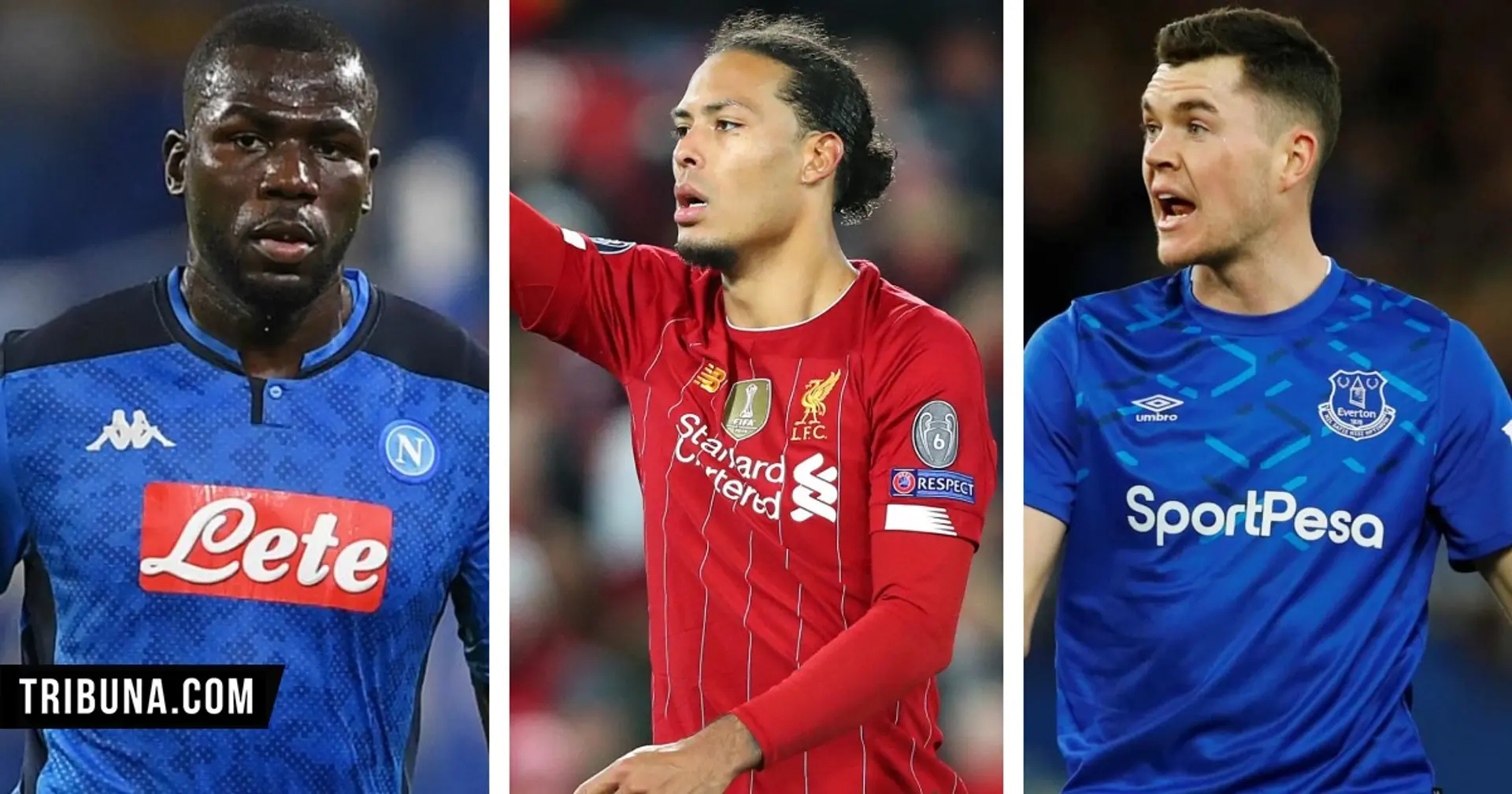 8 alternatives were named to Van Dijk in 2017 – Here's what happened to them