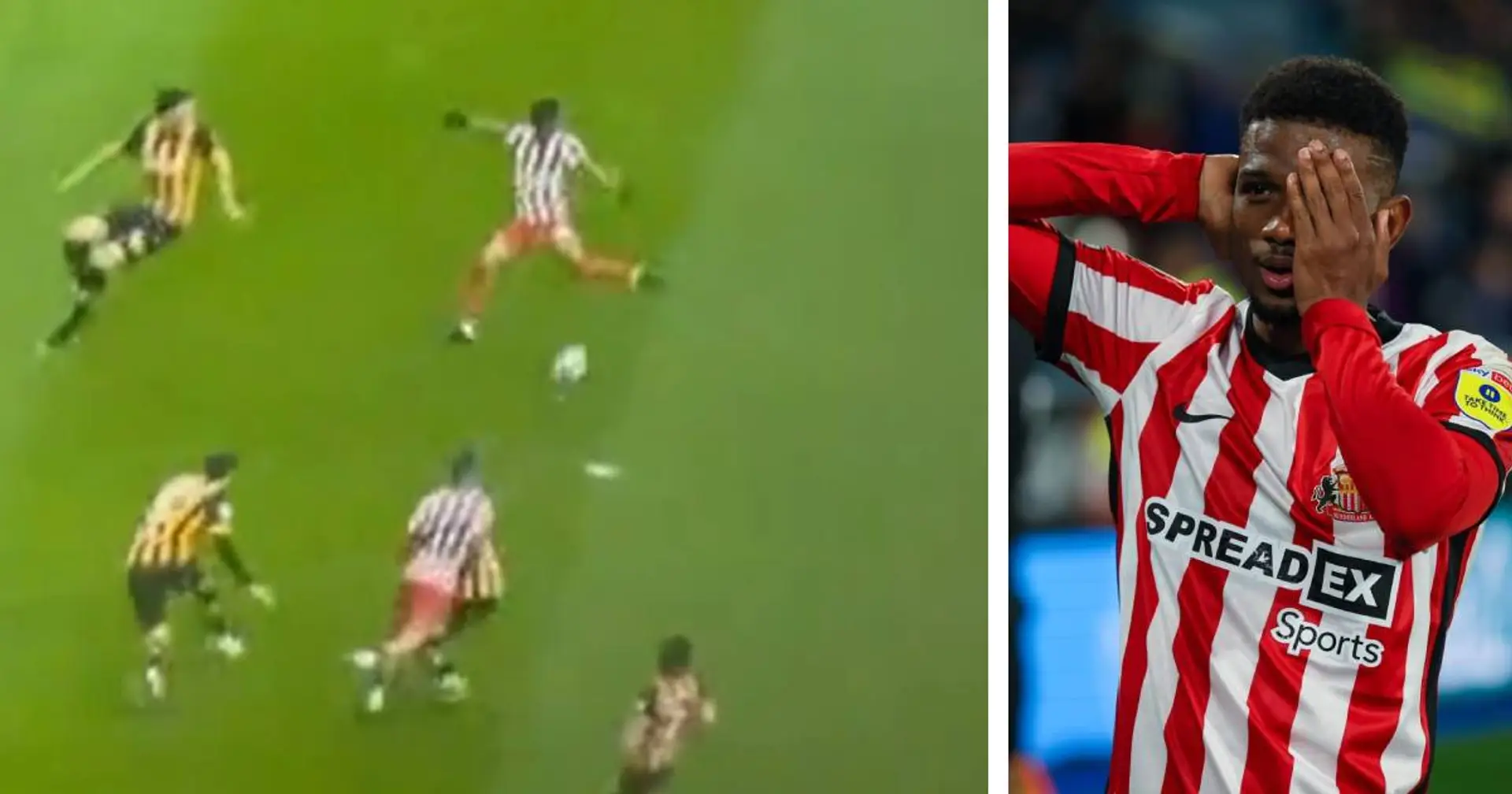 Amad Diallo scores his 10th goal for Sunderland — Man United fans can't keep calm