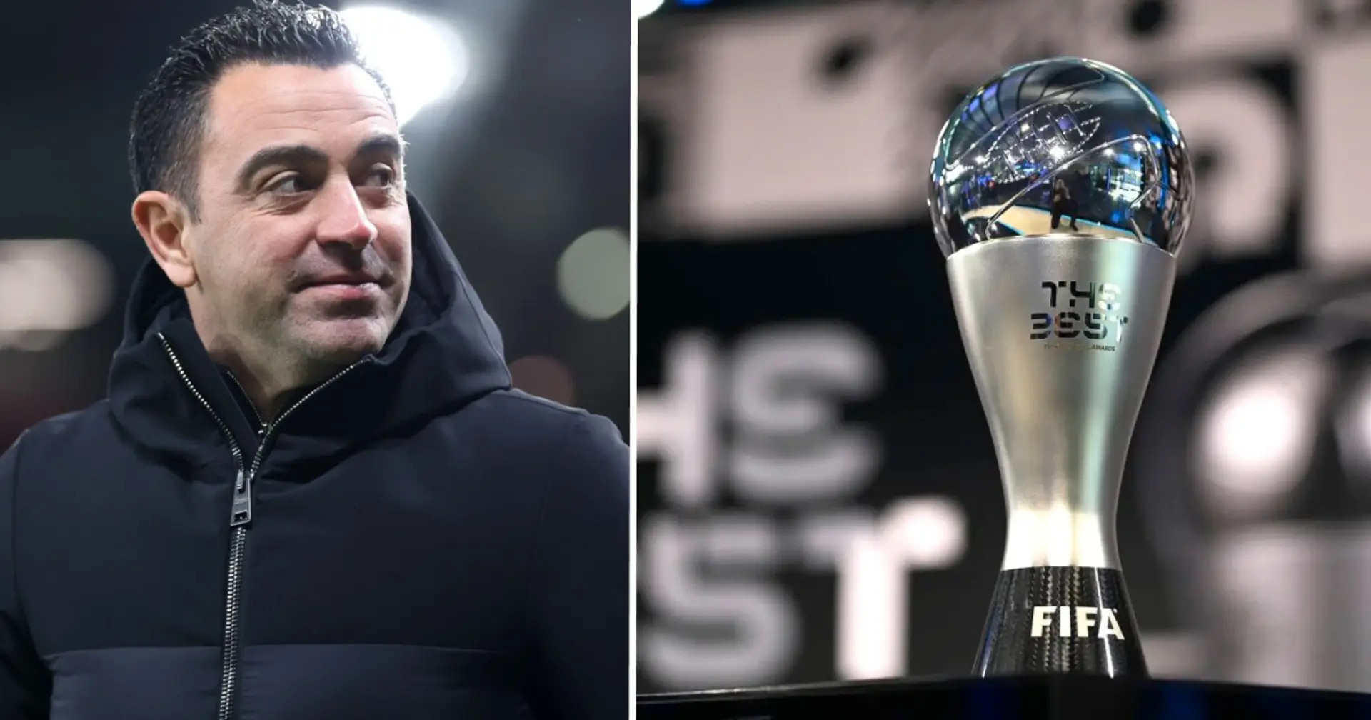 Xavi nominated for FIFA's The Best Coach of the Year – he's first ever Barca coach nominated