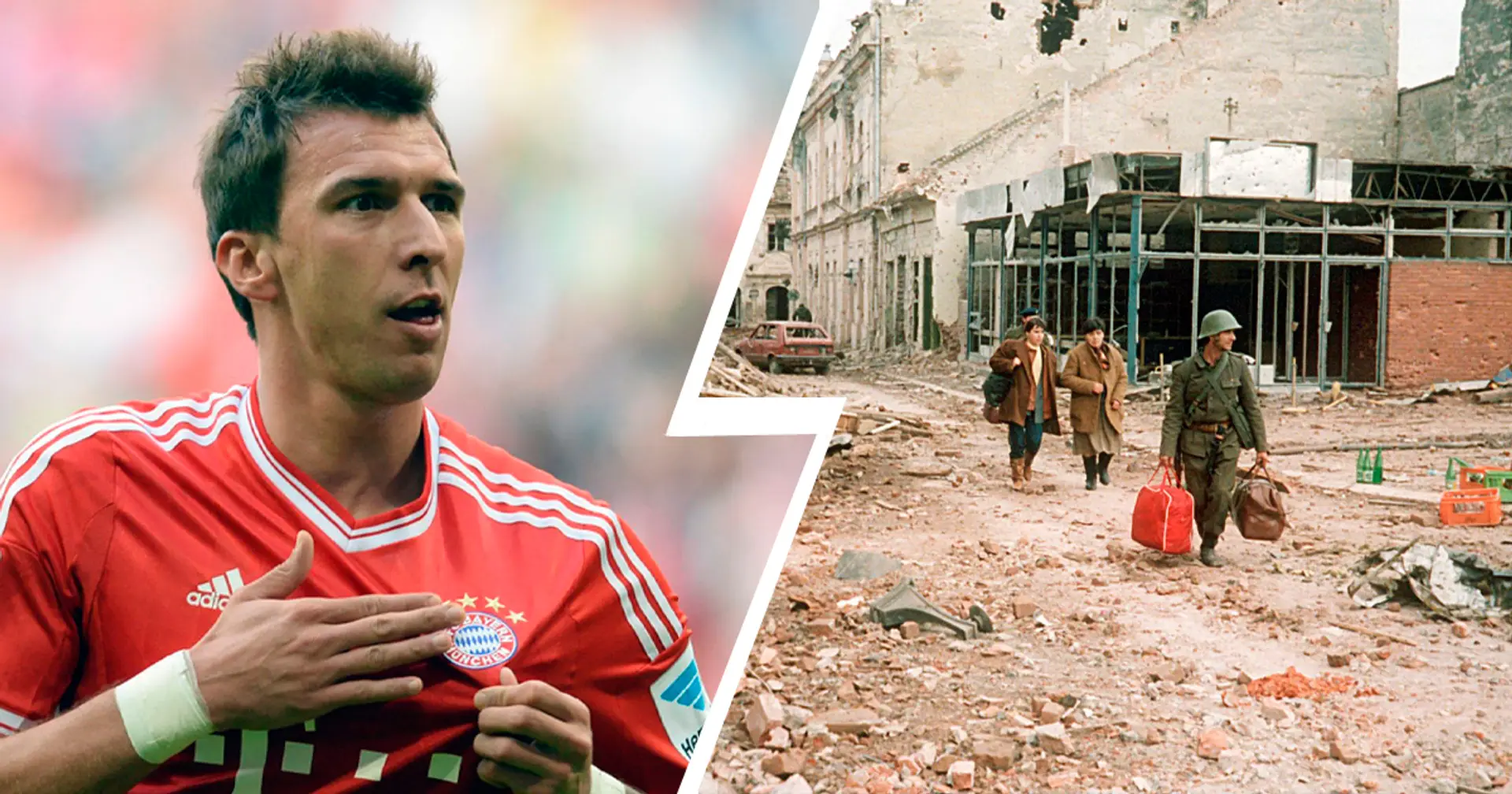 Wer Krieg sah, hat nichts zu fürchten: Schwieriger Weg des heutigen Geburtstagskinds Mario Mandzukic zum Fußball-Star