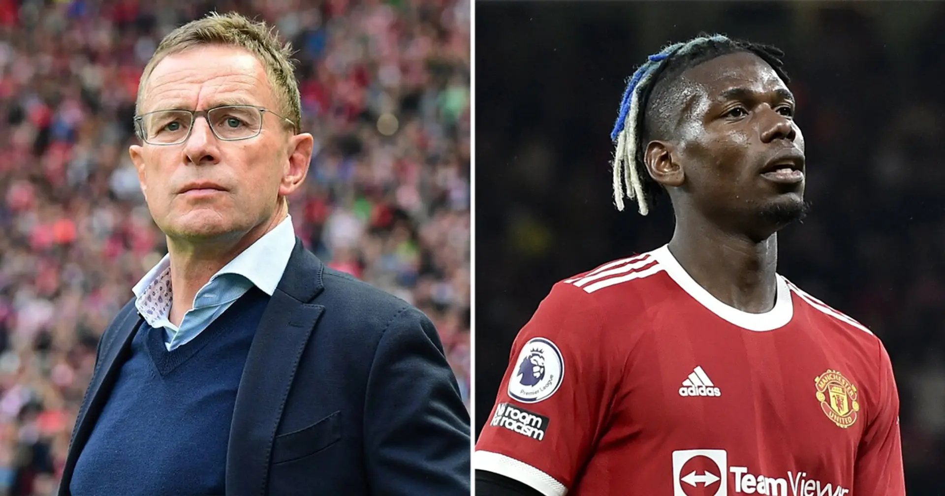 Man United 'targeting' two players as Pogba replacements - one of them plays at Rangnick's former club