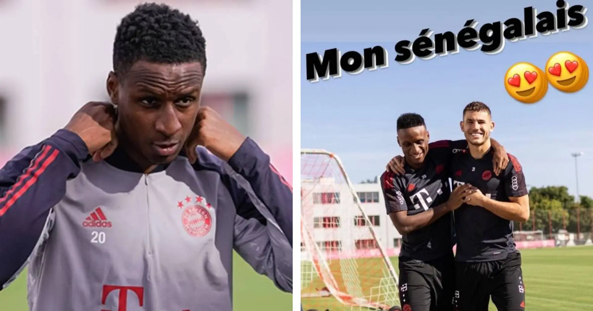 Bouna Sarr soll bald für senegalesische Nationalmannschaft spielen