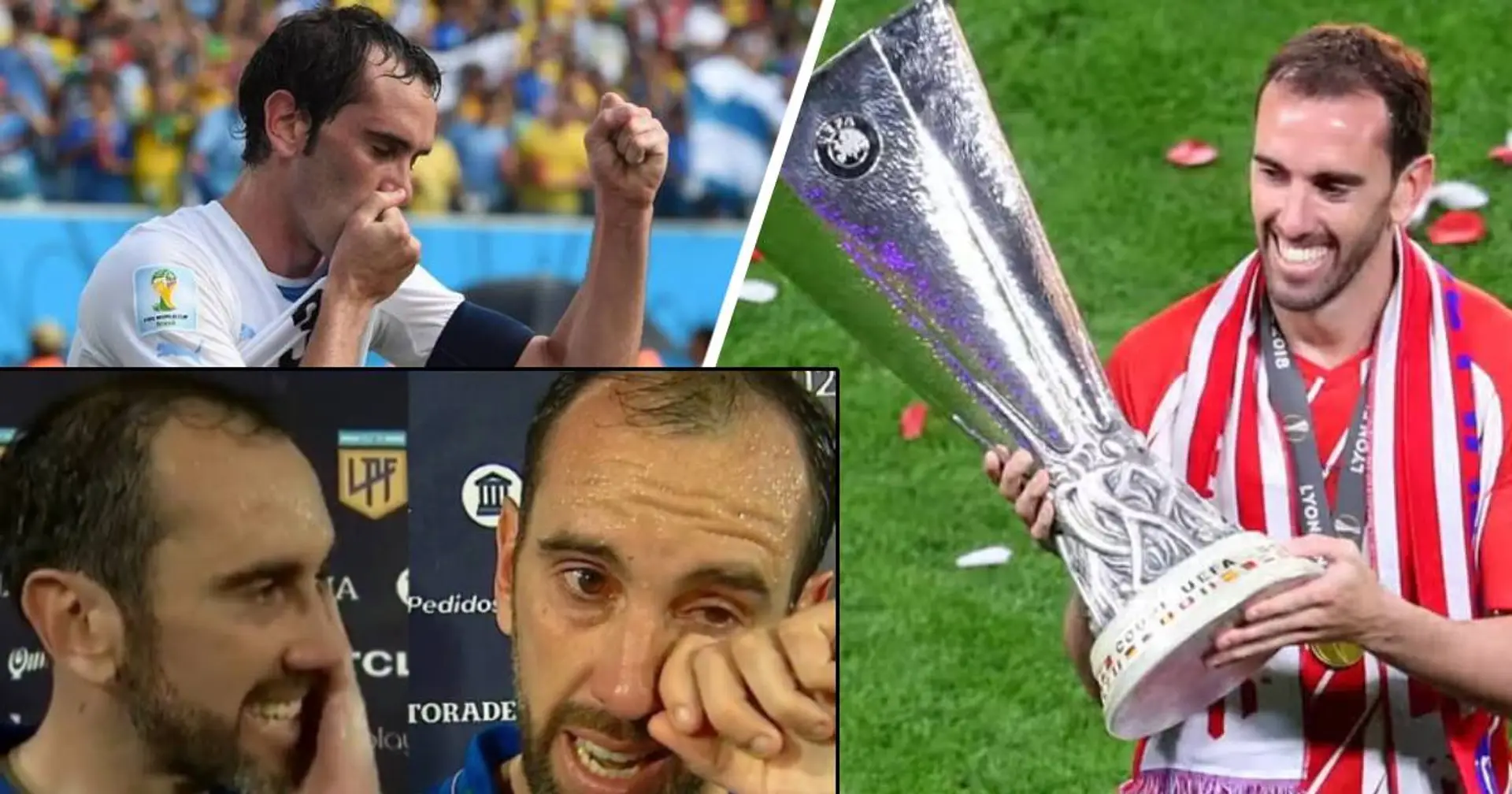 "Je voulais faire comme ça": la légende de l'Atlético Madrid et de l'Uruguay se retire en larmes
