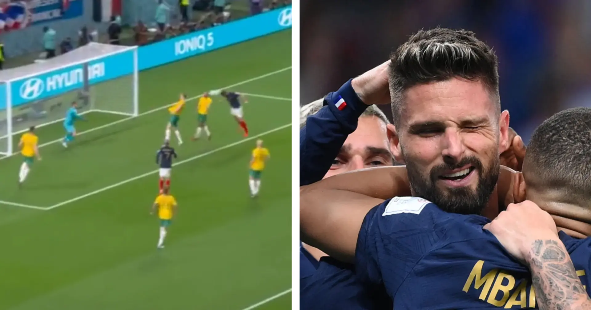 'We gave up this man for Lakaka': Giroud one goal away from being France top scorer, likes of Zidane and Platini behind