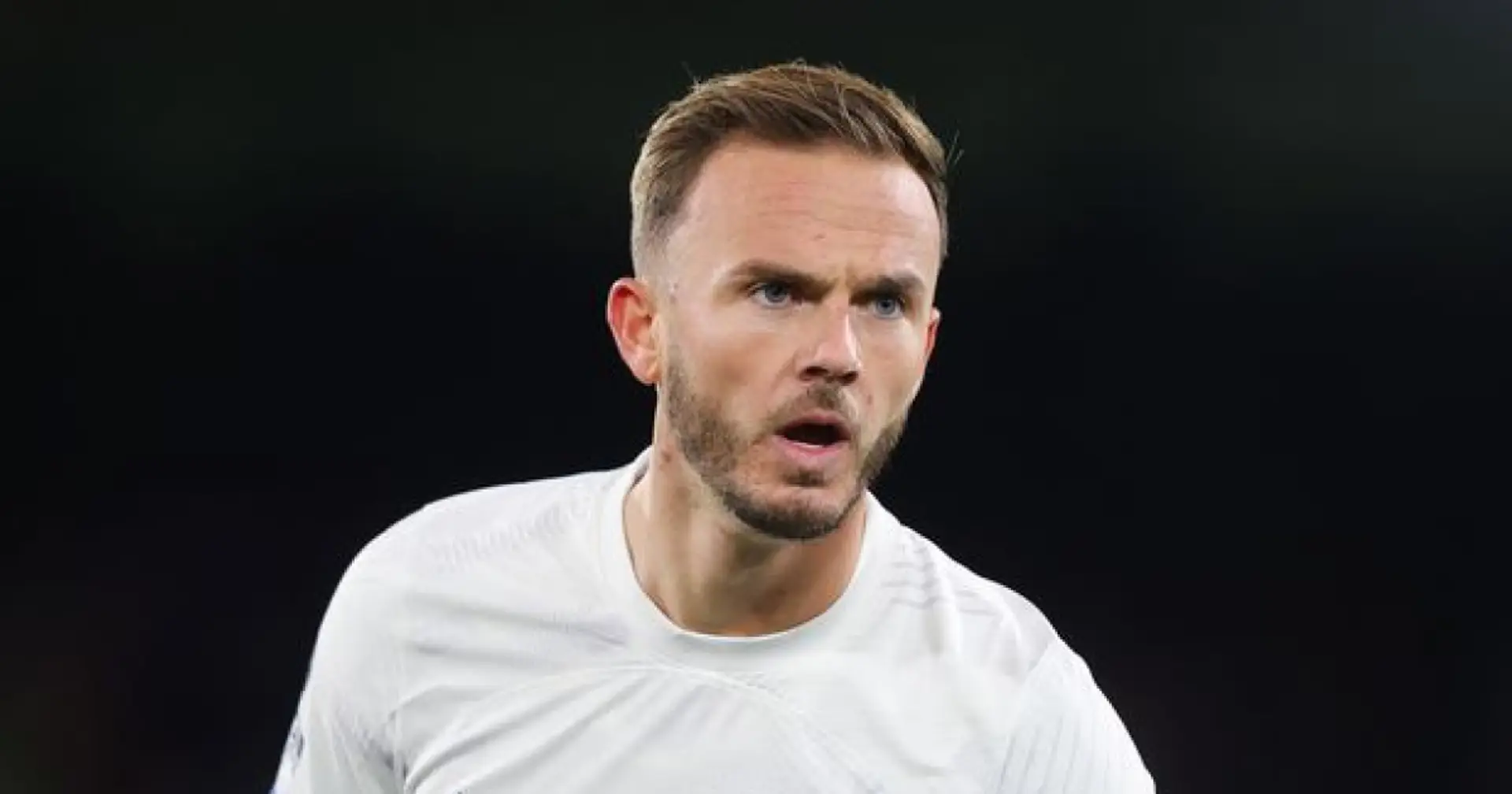 James Maddison confirms injury: 'See you in 2024'