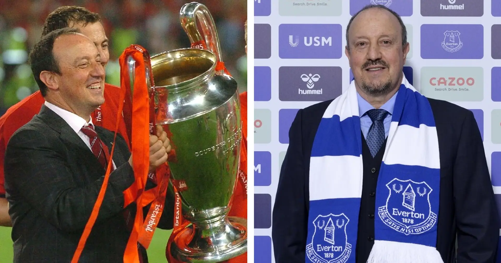 Benitez: 'I can’t say I’m more Liverpool or Everton today, I still have good friends amongst the Everton fans'