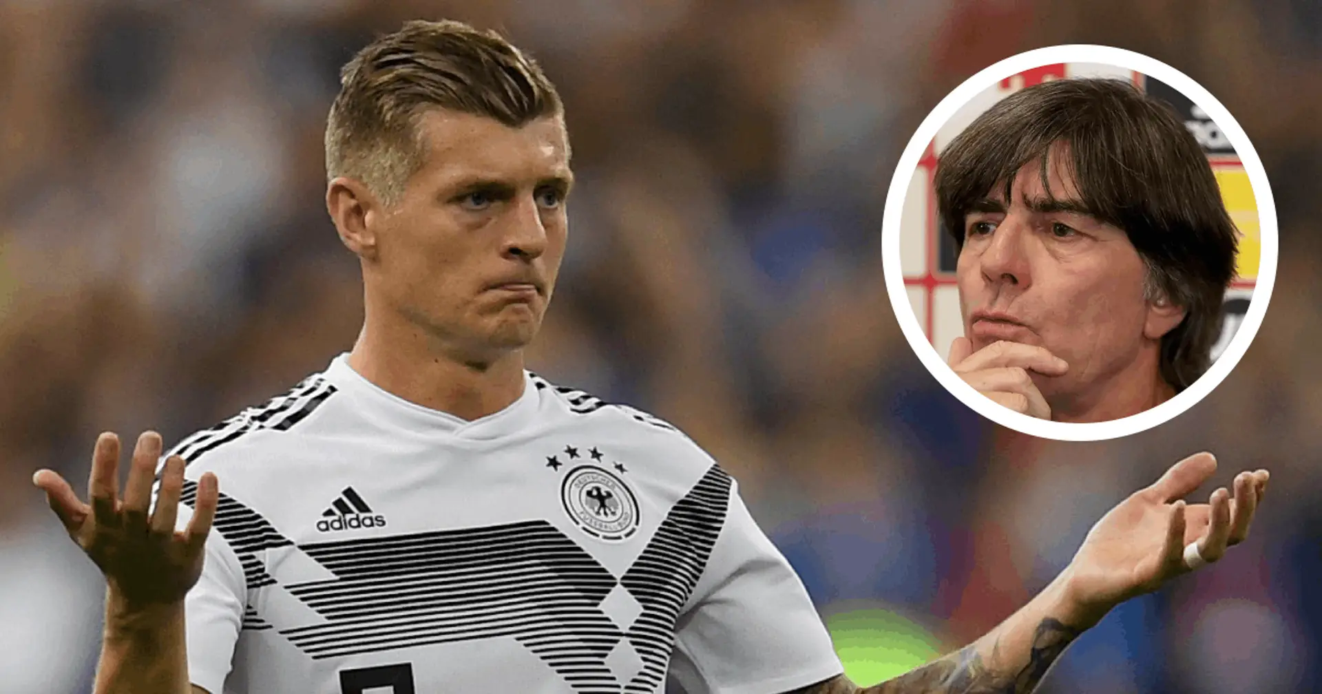 Joachim Low sceptical about rumours saying Toni Kroos set to retire from Germany