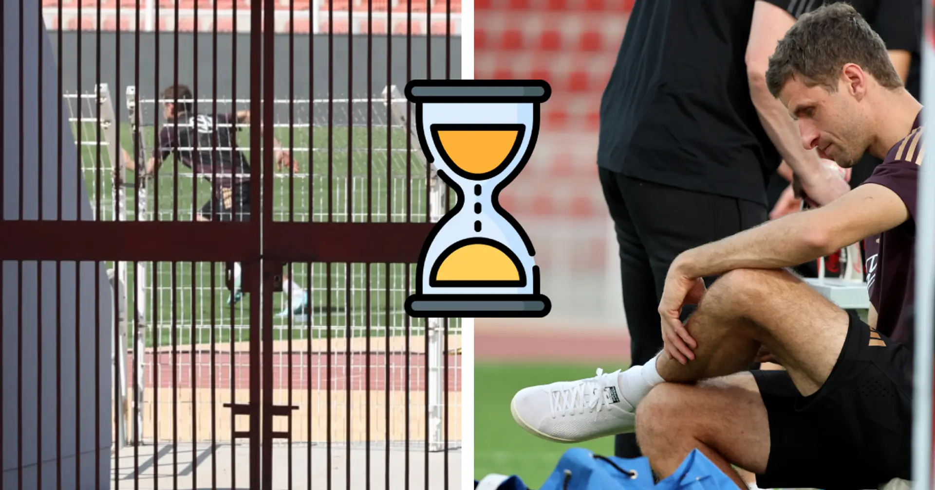 Müller macht intensive Spring-Übungen - schafft er es, pünktlich zum WM-Auftakt zurückzukehren?