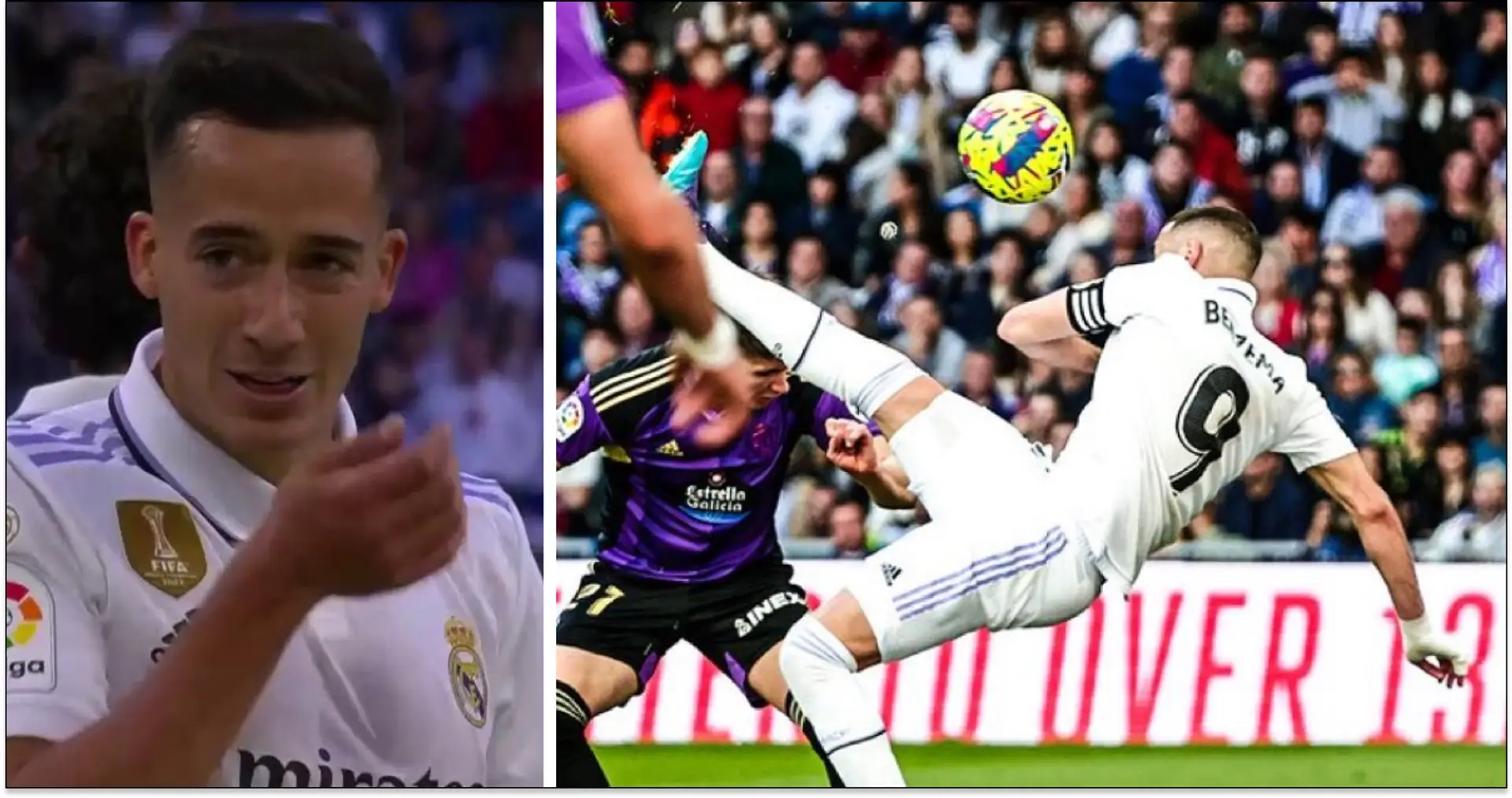 ¿Cuál sería el marcador si Madrid y Valladolid marcaran todas sus oportunidades? Analizado usando estadísticas